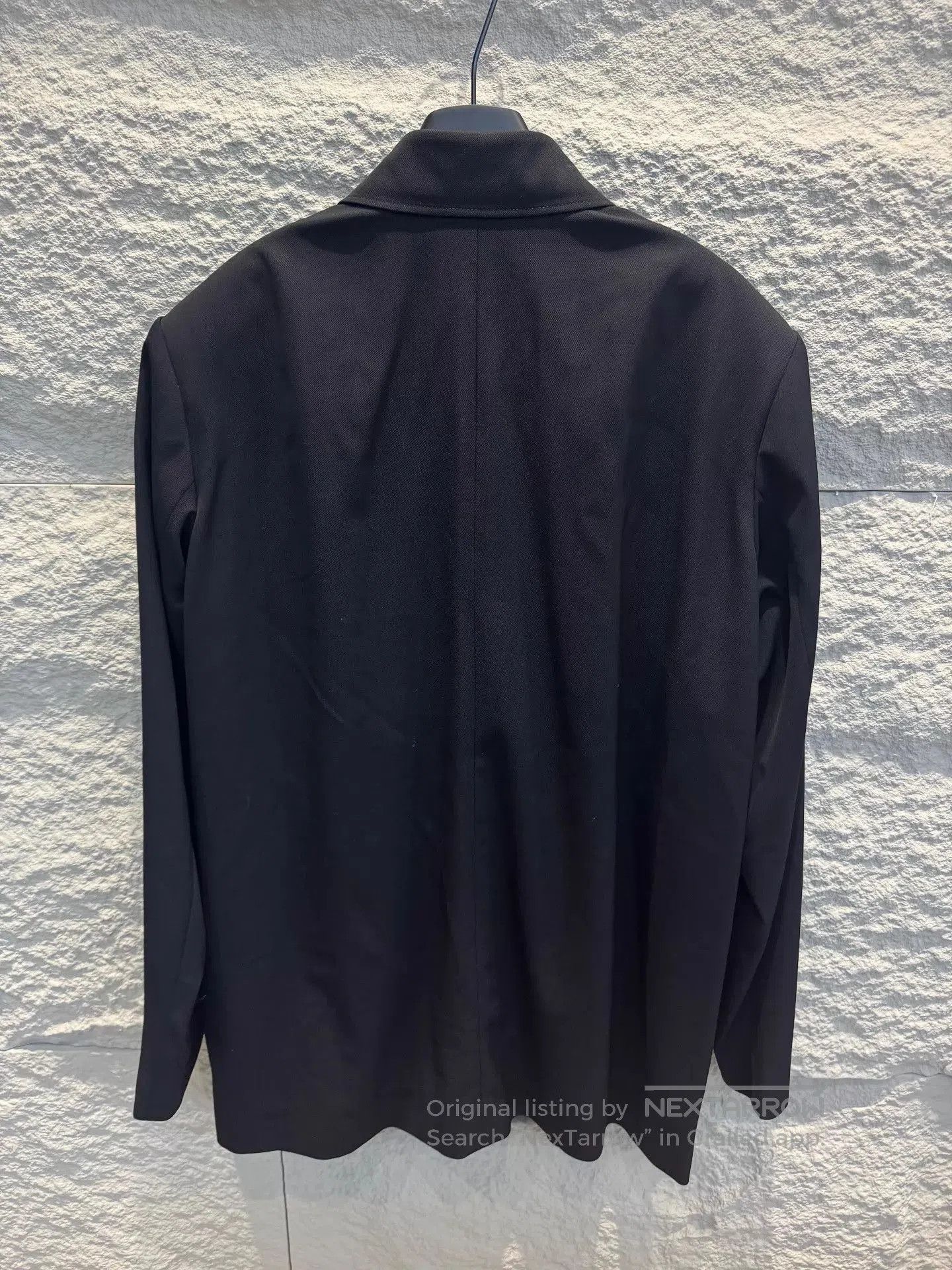 Balenciaga Black Long-Sleeve Button-Up Shirt Size S. Size US S / EU 44-46 / 1 - 5 Thumbnail
