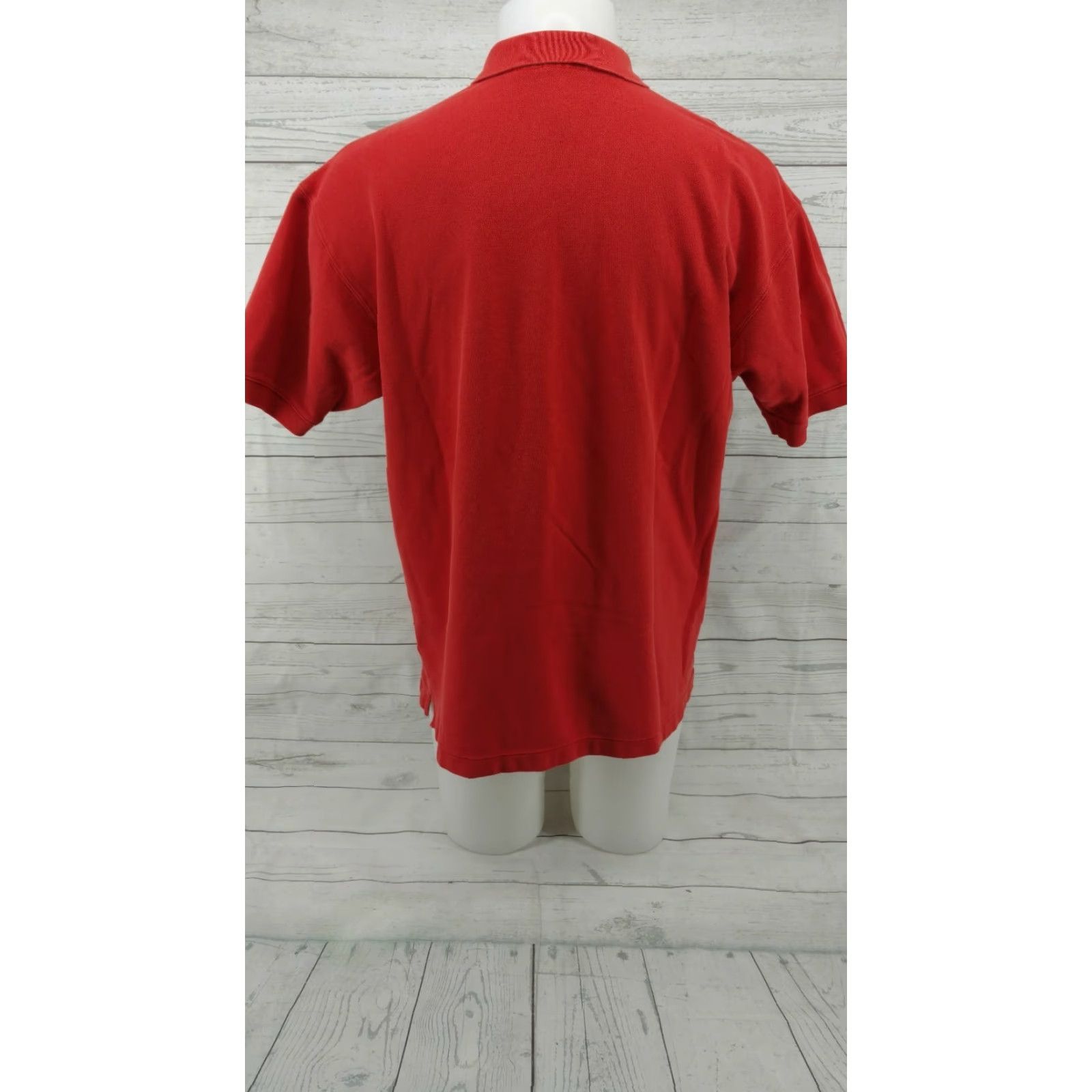Patagonia Patagonia Polo Shirt Mens L S/S Organic Cotton Dark Orange T-Shirt Rugby Solid Short Sleeve Collared Vintage: No Size US L / EU 52-54 / 3 - 5 Thumbnail