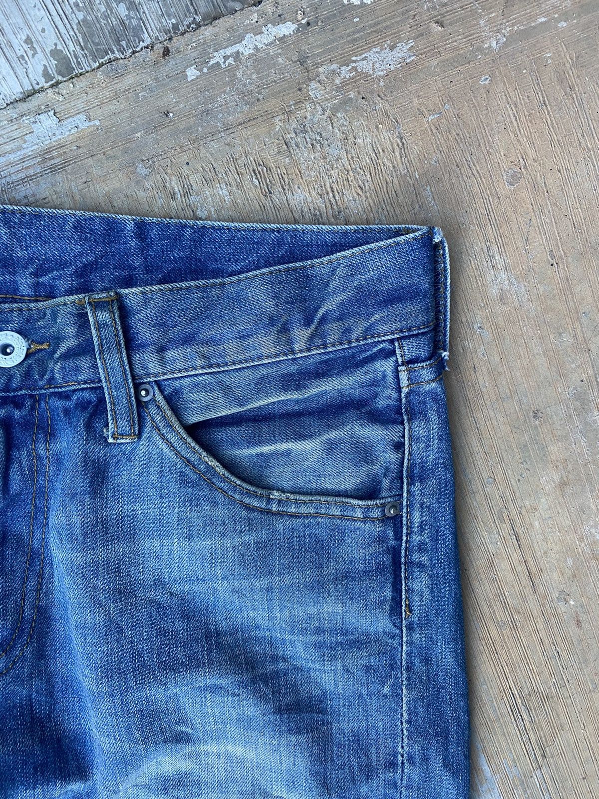 Boycott Boycott Stone Wash Denim Size US 32 / EU 48 - 5 Thumbnail