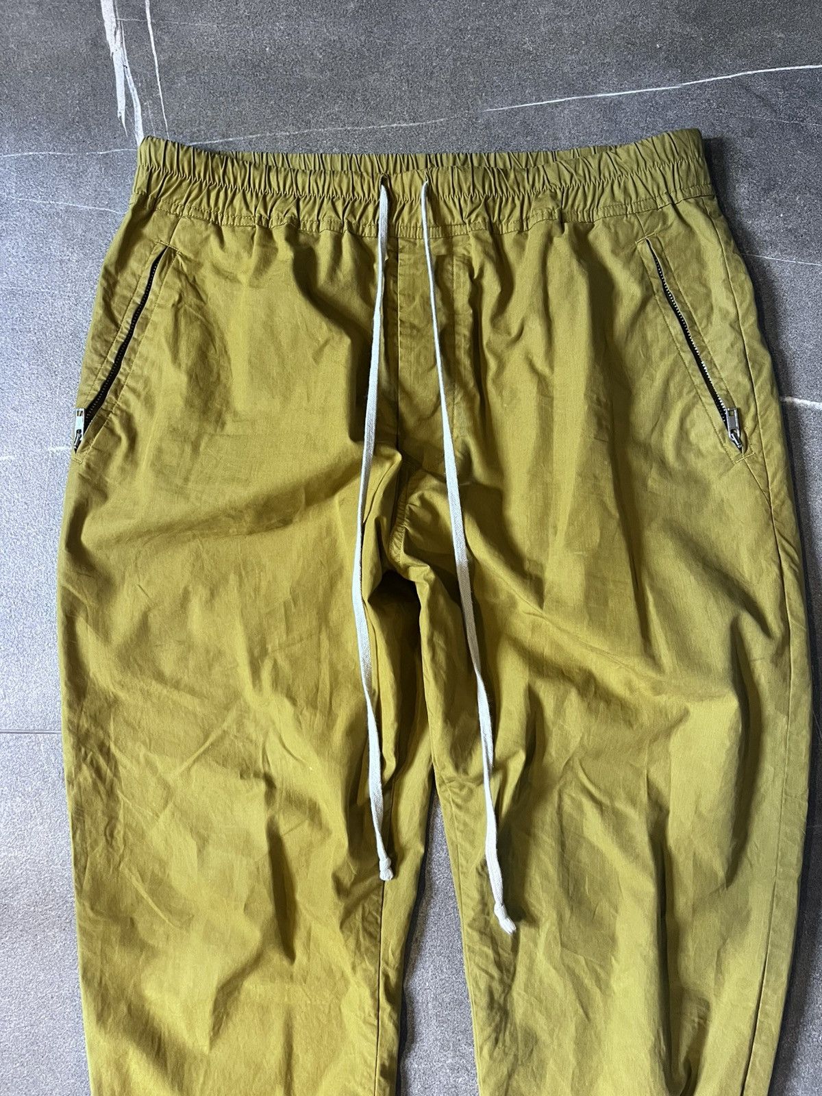 Rick Owens Rick owens mainline sulphate zipped pants Size US 42 / EU 58 - 3 Thumbnail