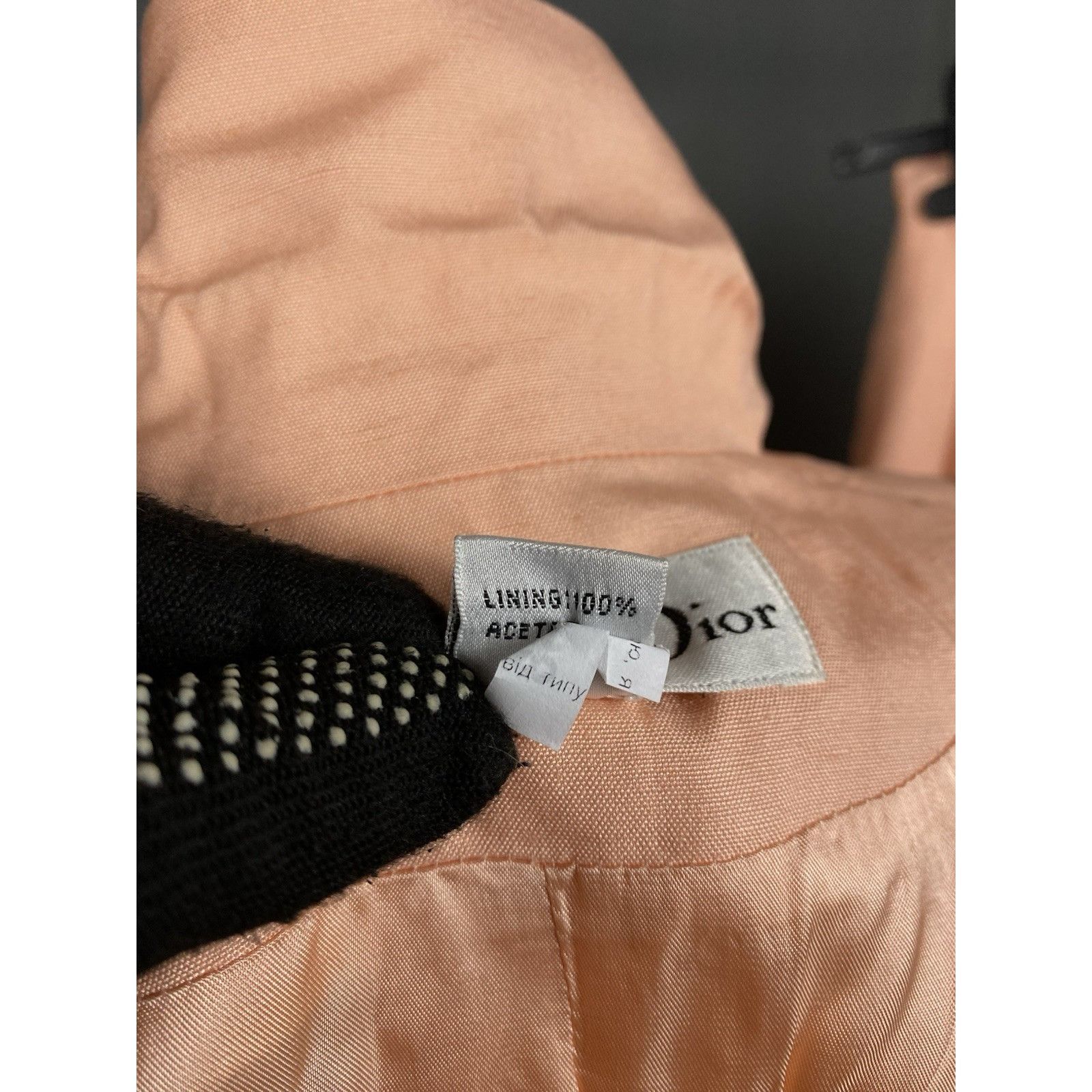 Dior Christian Dior Women's Pink 2 Piece Double Breasted Skirt S Size M / US 6-8 / IT 42-44 - 11 Thumbnail