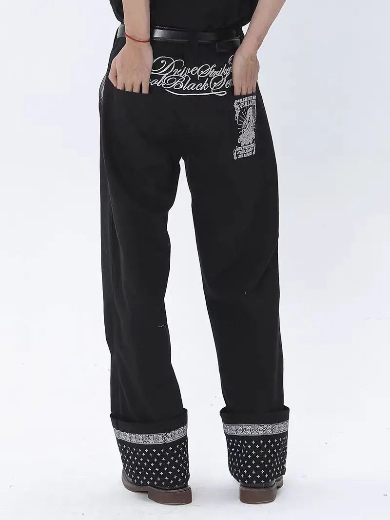 Designer × Japanese Brand Vintage hip-hop street vibe relaxed lounge trousers Size US 31 - 3 Thumbnail