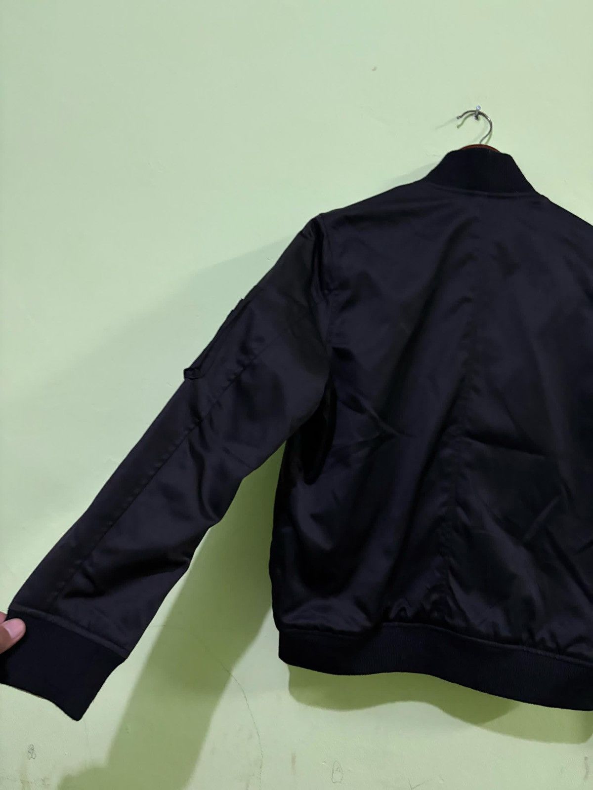 14th Addiction × JACKROSE VTG Japanese Brand Jack Rose Reversible MA-1 Jacket Design Size US M / EU 48-50 / 2 - 7 Thumbnail