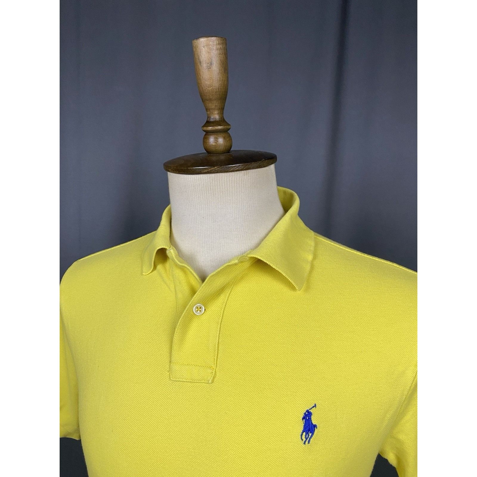 Ralph Lauren Polo by Ralph Lauren Vintage Men's Yellow Polo T-Shirt Size Size US L / EU 52-54 / 3 - 5 Thumbnail