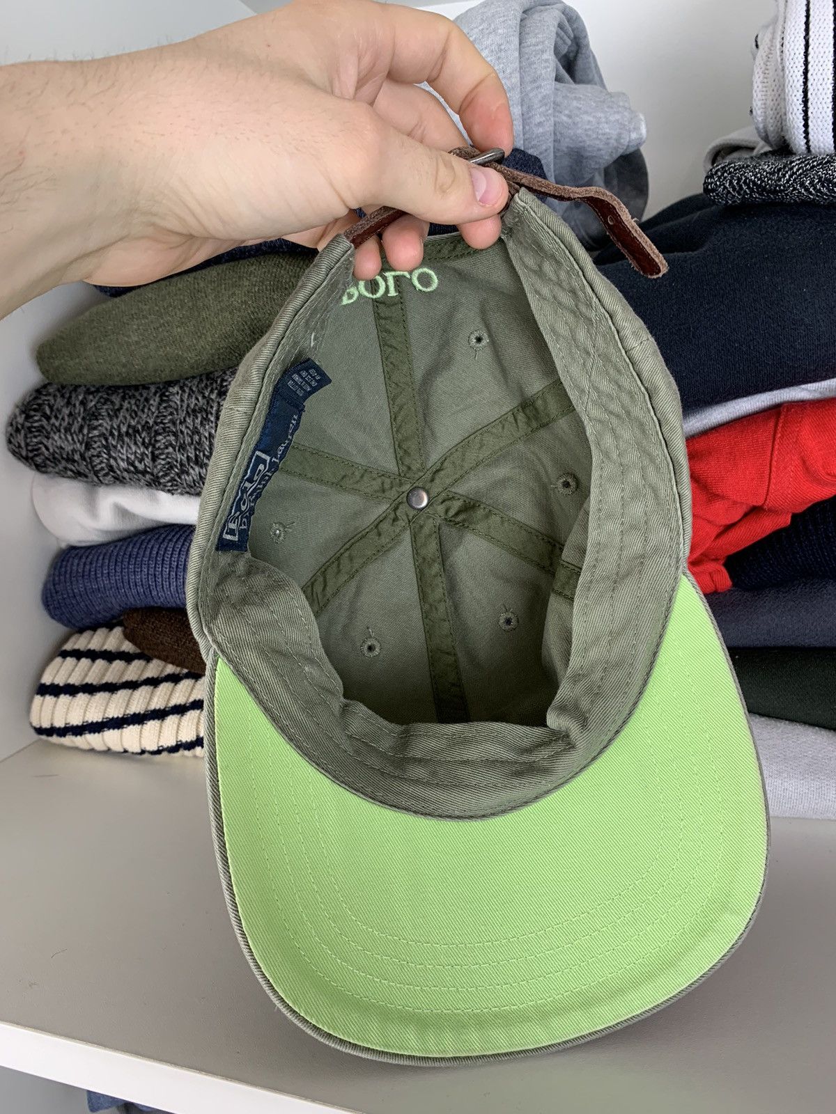 Other Vintage Polo Ralph Lauren Cap Hat Size ONE SIZE - 14 Thumbnail