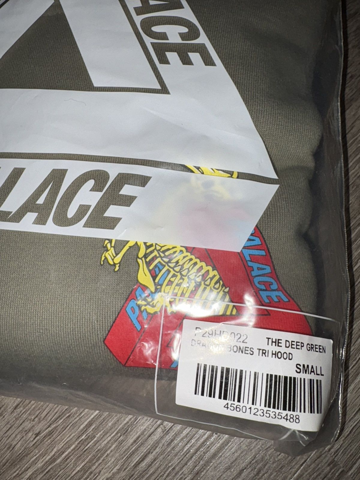 Palace Palace Dragon Bones Tri Ferg Hoodie Olive Size US S / EU 44-46 / 1 - 4 Thumbnail