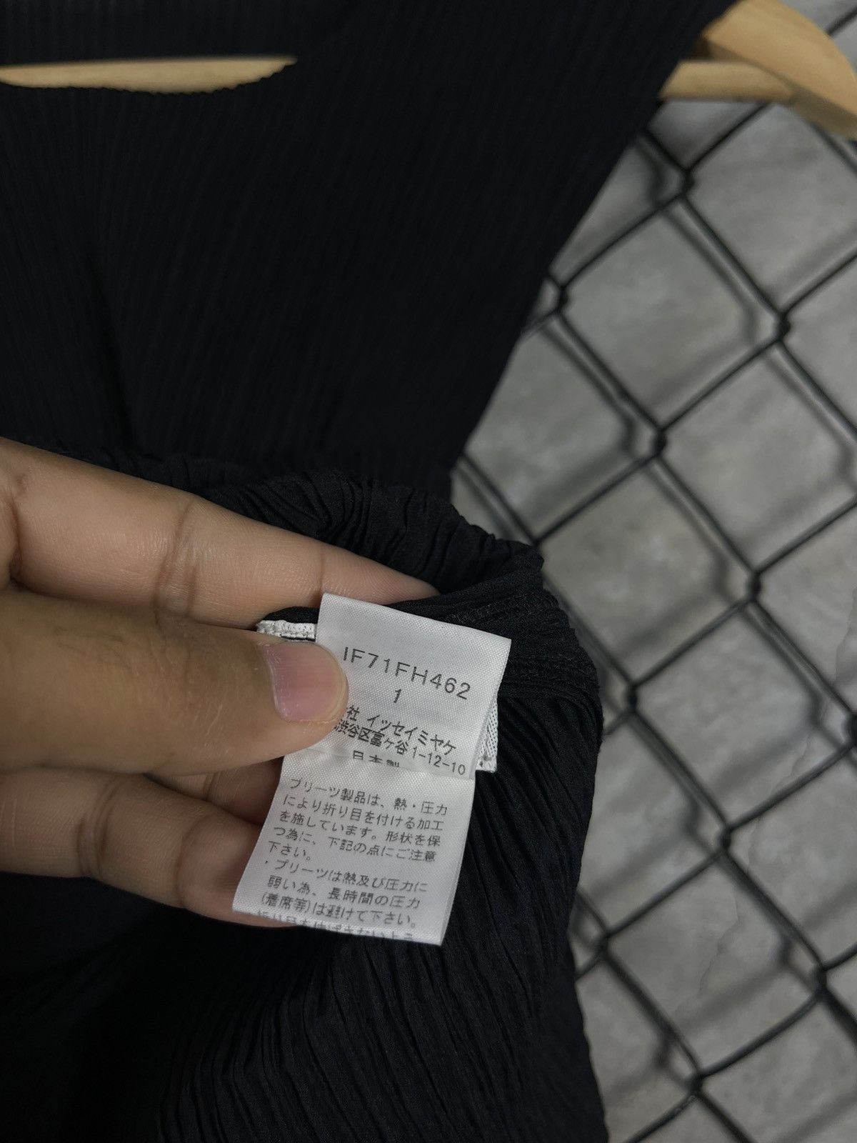 Issey Miyake × Japanese Brand × Pleats Please Issey Miyake Pleated Issey Miyake Fete Long Dress Size L / US 10 / IT 46 - 8 Thumbnail