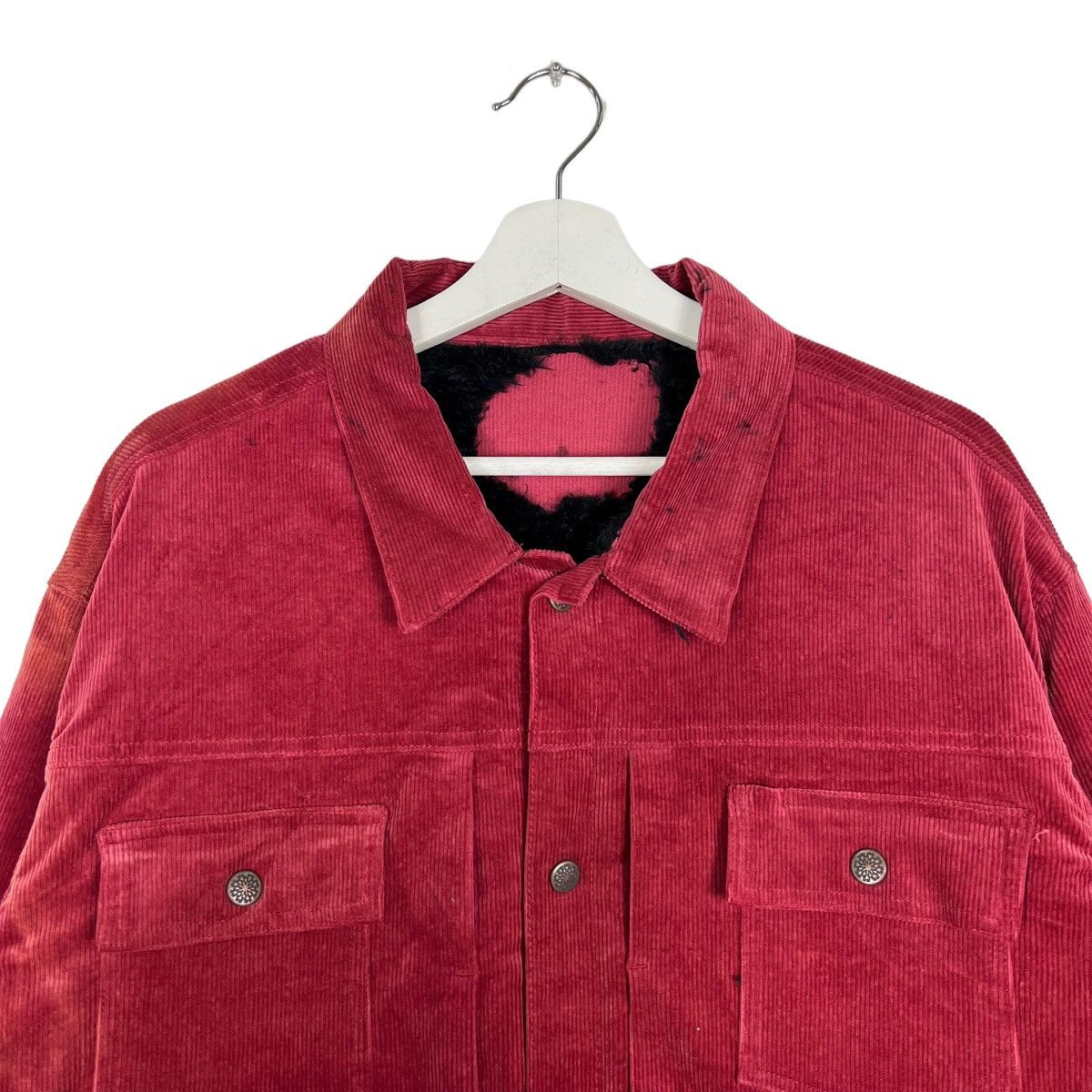 Towncraft 🔥 TOWNCRAFT CORDUROY FUR LINING TRUCKER JACKET Size US L / EU 52-54 / 3 - 3 Thumbnail