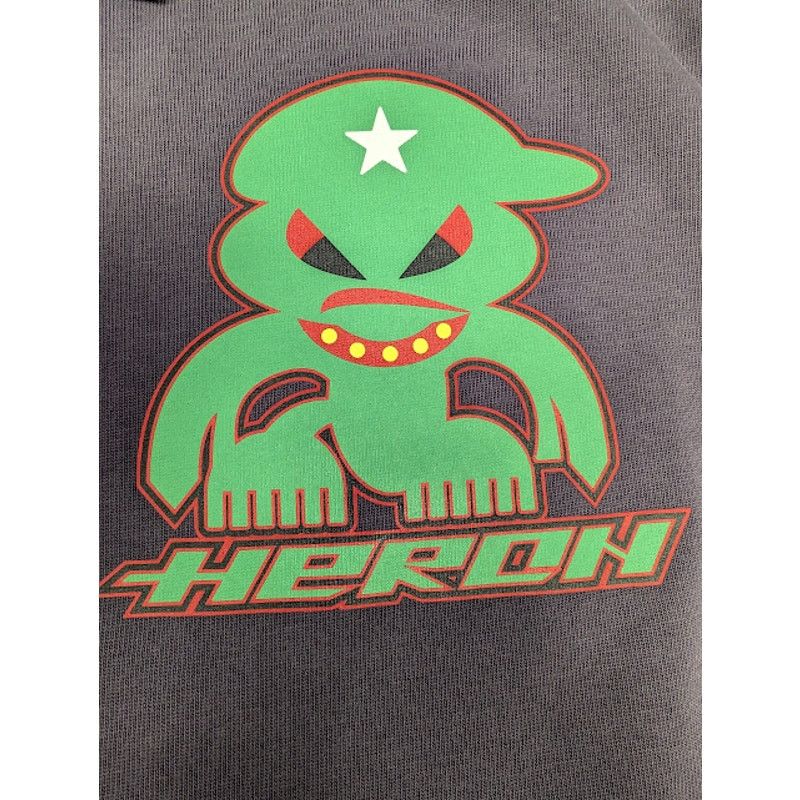 Heron Preston o1rshd1 Q:2 / HP Monster Short Sleeve Tee T-Shirt in Purple Size US L / EU 52-54 / 3 - 15 Thumbnail
