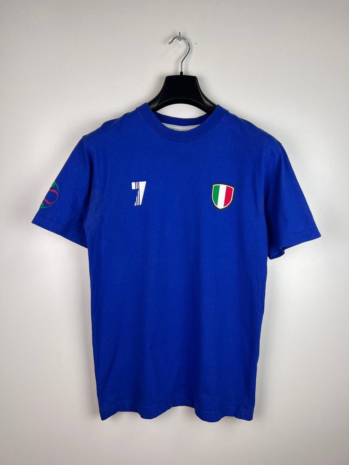 Adidas Adidas Italia vintage t-shirts size L Size US L / EU 52-54 / 3 - 1 Thumbnail