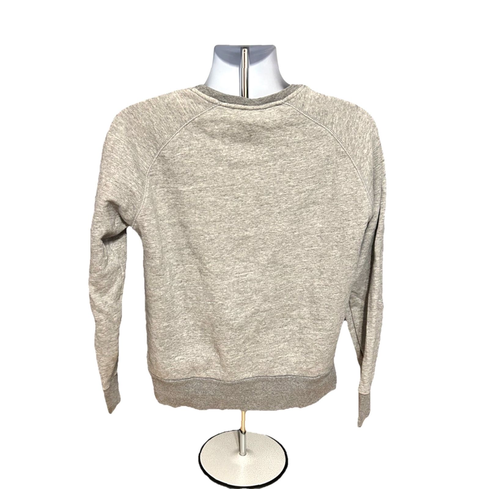 Levi's VINTAGE Levi's Sweatshirt Pullover Unisex Adults Large Heather Gray Front Graphic Logo Size US L / EU 52-54 / 3 - 2 Thumbnail