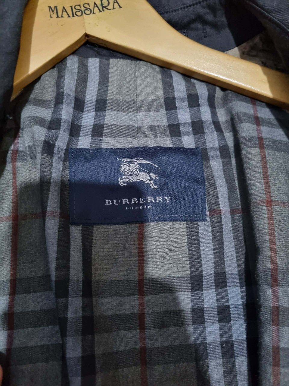 Burberry Burberry London Vintage Cotton Coat / Field Coat Size US M / EU 48-50 / 2 - 3 Thumbnail