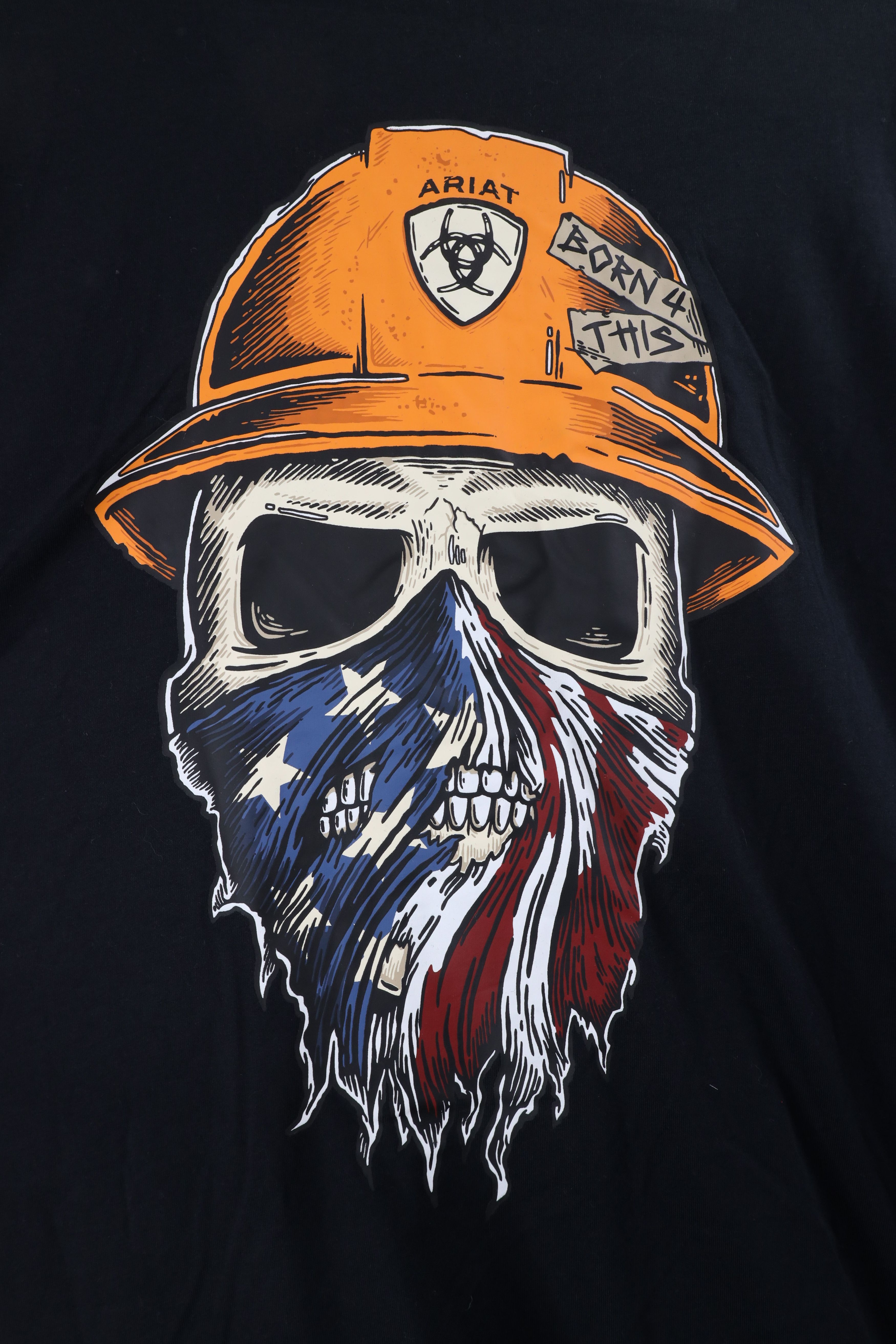 Ariat × Vintage Ariat Rebar Workman Born 4 This Short Sleeve Pocket T-Shirt Size US XXL / EU 58 / 5 - 9 Thumbnail