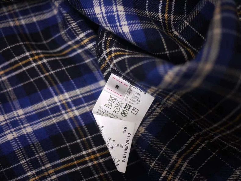 Visvim Visvim HANDYMAN SHIRT L/S (CHECK)-2506 Size US XXL / EU 58 / 5 - 6 Thumbnail
