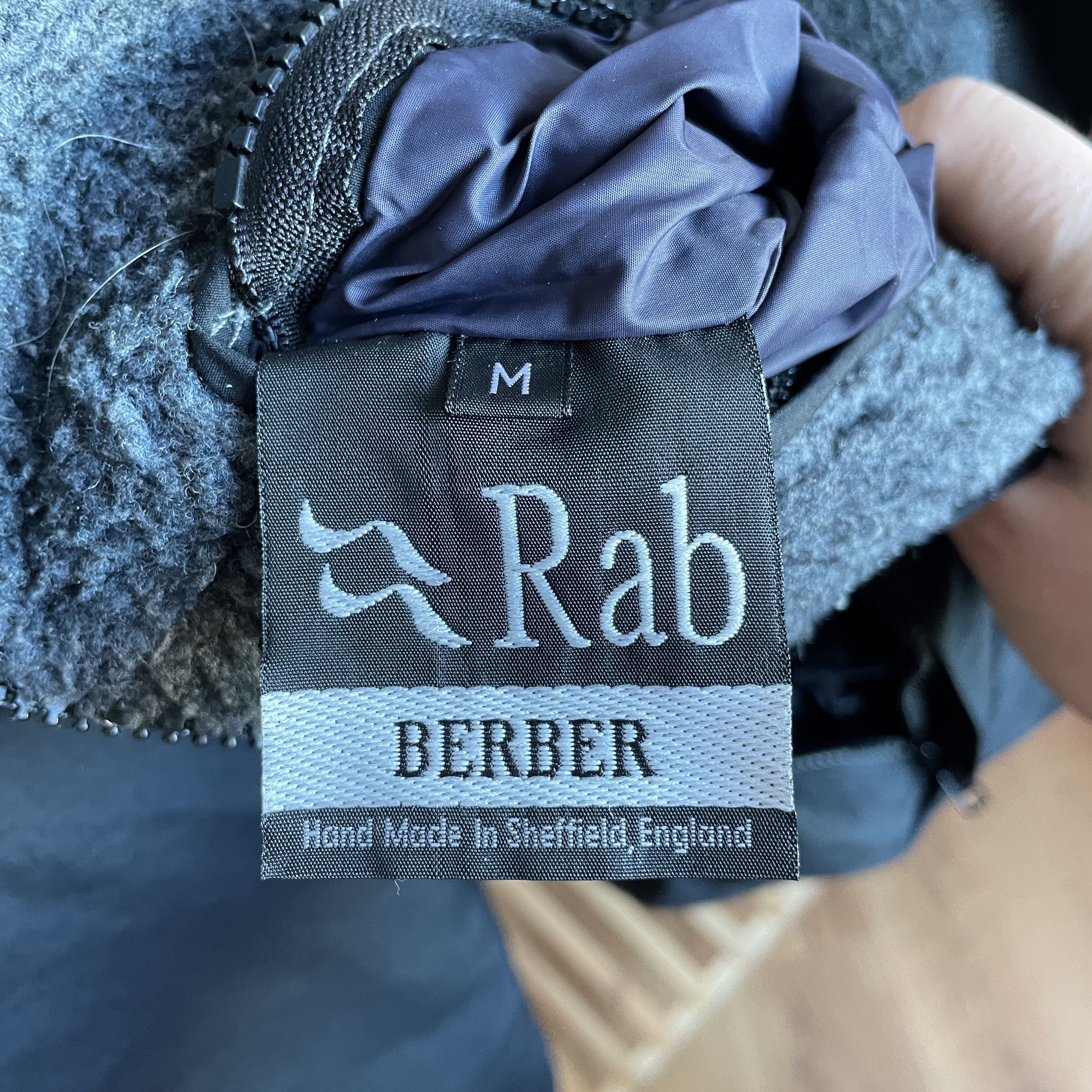 Rab Rab Berber Vintage Reversible Deep Pile Fleece Jacket Size US M / EU 48-50 / 2 - 12 Thumbnail