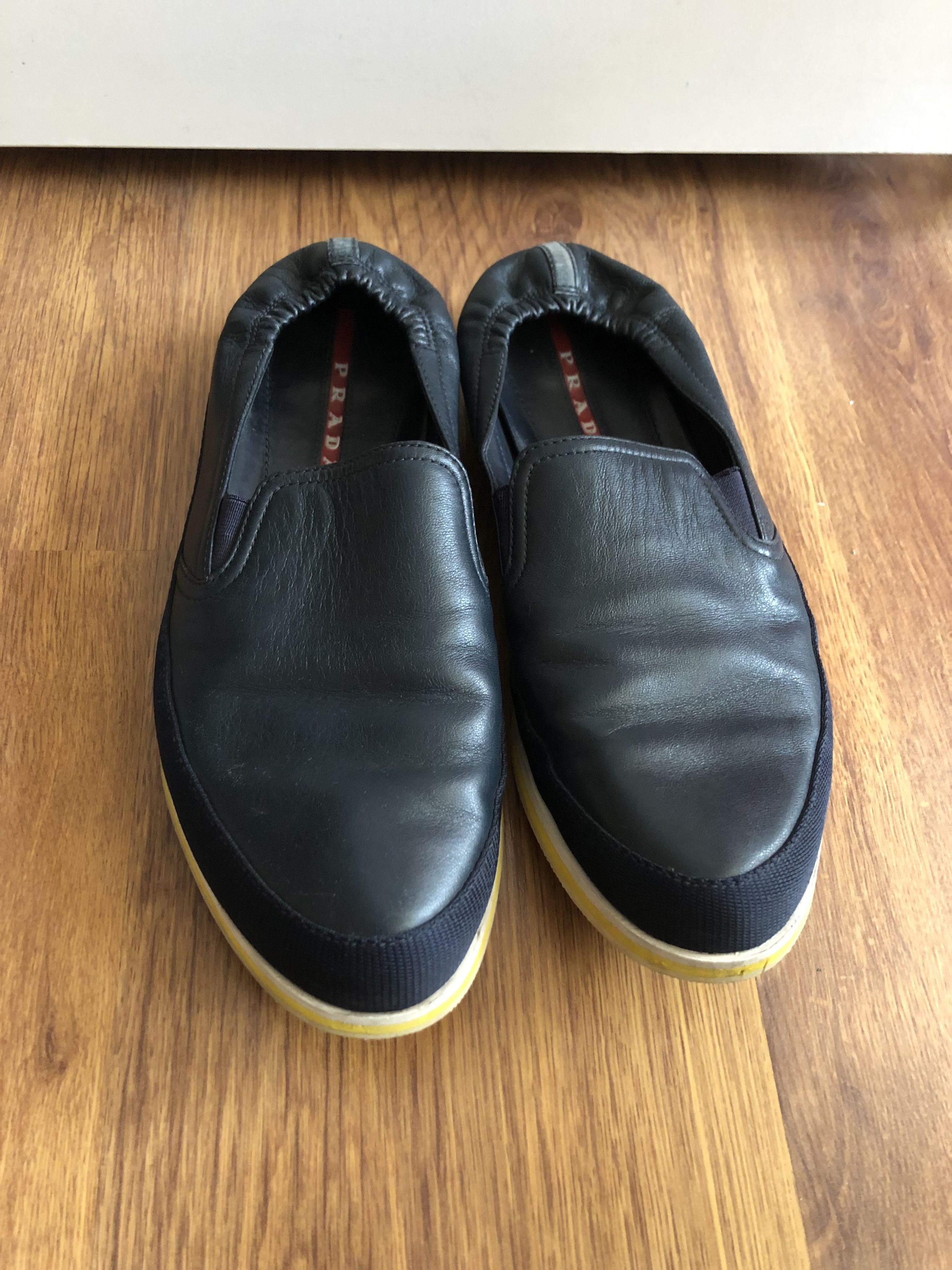 Prada Prada Slip On Shoes 4D2363 Men's Size EU 42 Size US 9 / EU 42 - 2 Thumbnail