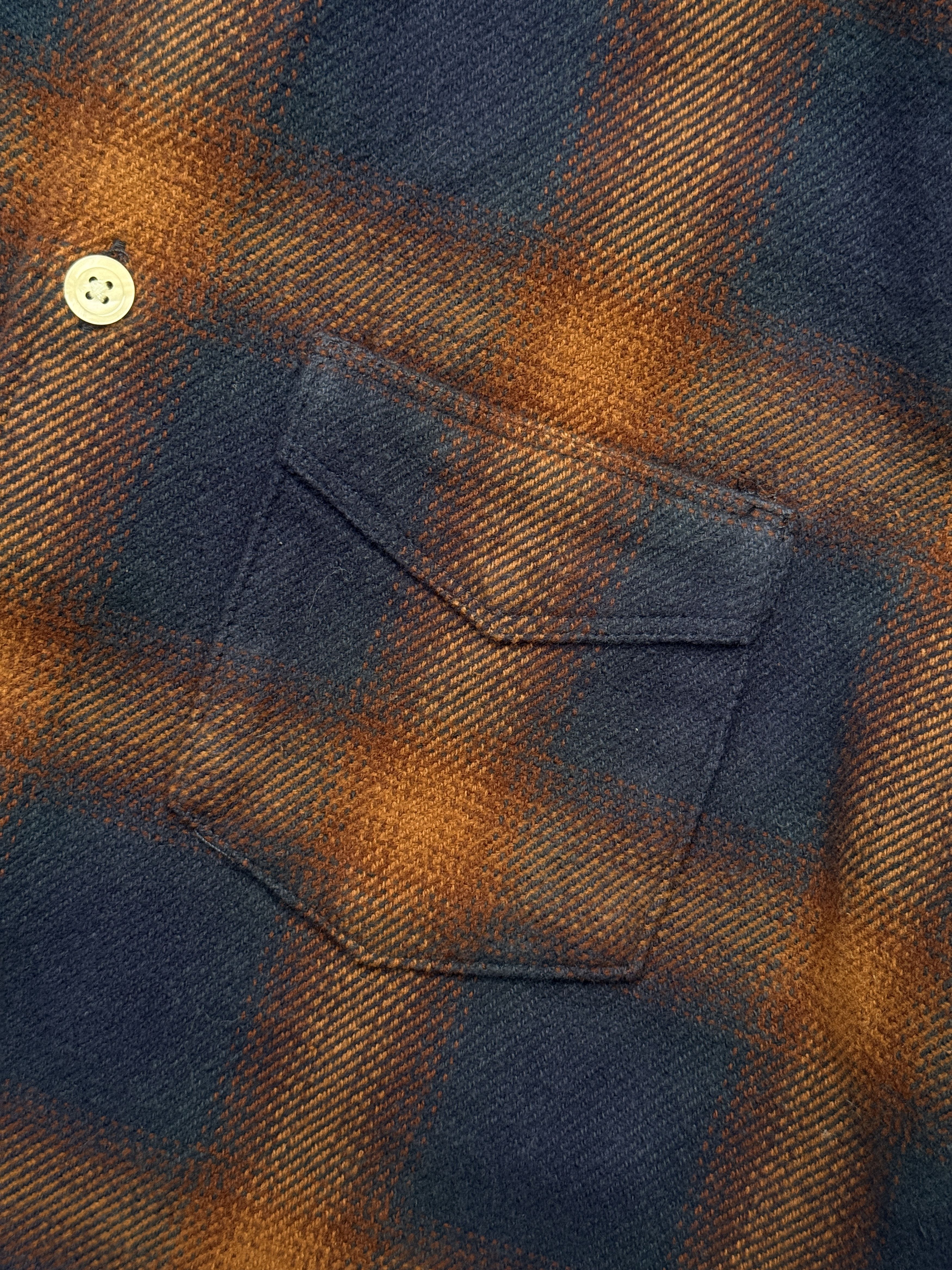 Allsaints allsaints flannel shirt relaxed fit shadow plaid sz m Size US M / EU 48-50 / 2 - 4 Thumbnail