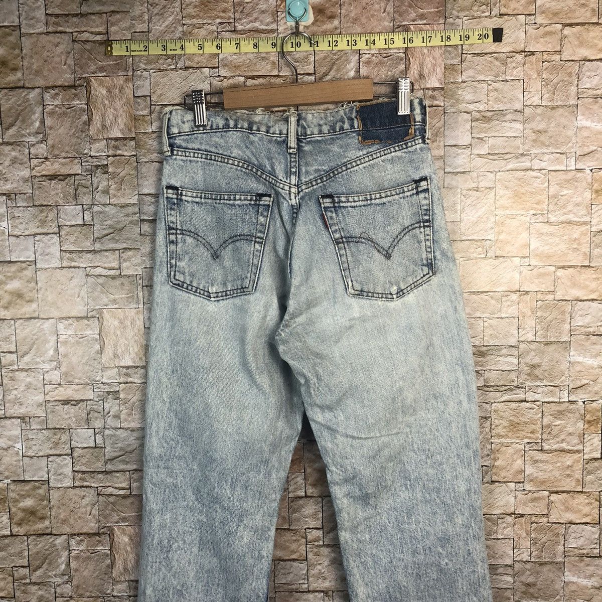 Levi's Levis vintage ripped Distressed Denim Pants #A61 Size US 26 / EU 42 - 13 Thumbnail