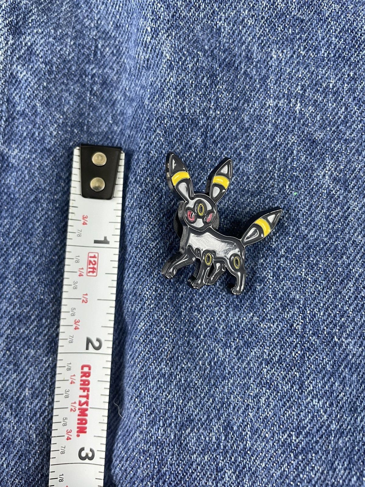 Other Umbreon Enamel Pin Size ONE SIZE - 3 Thumbnail