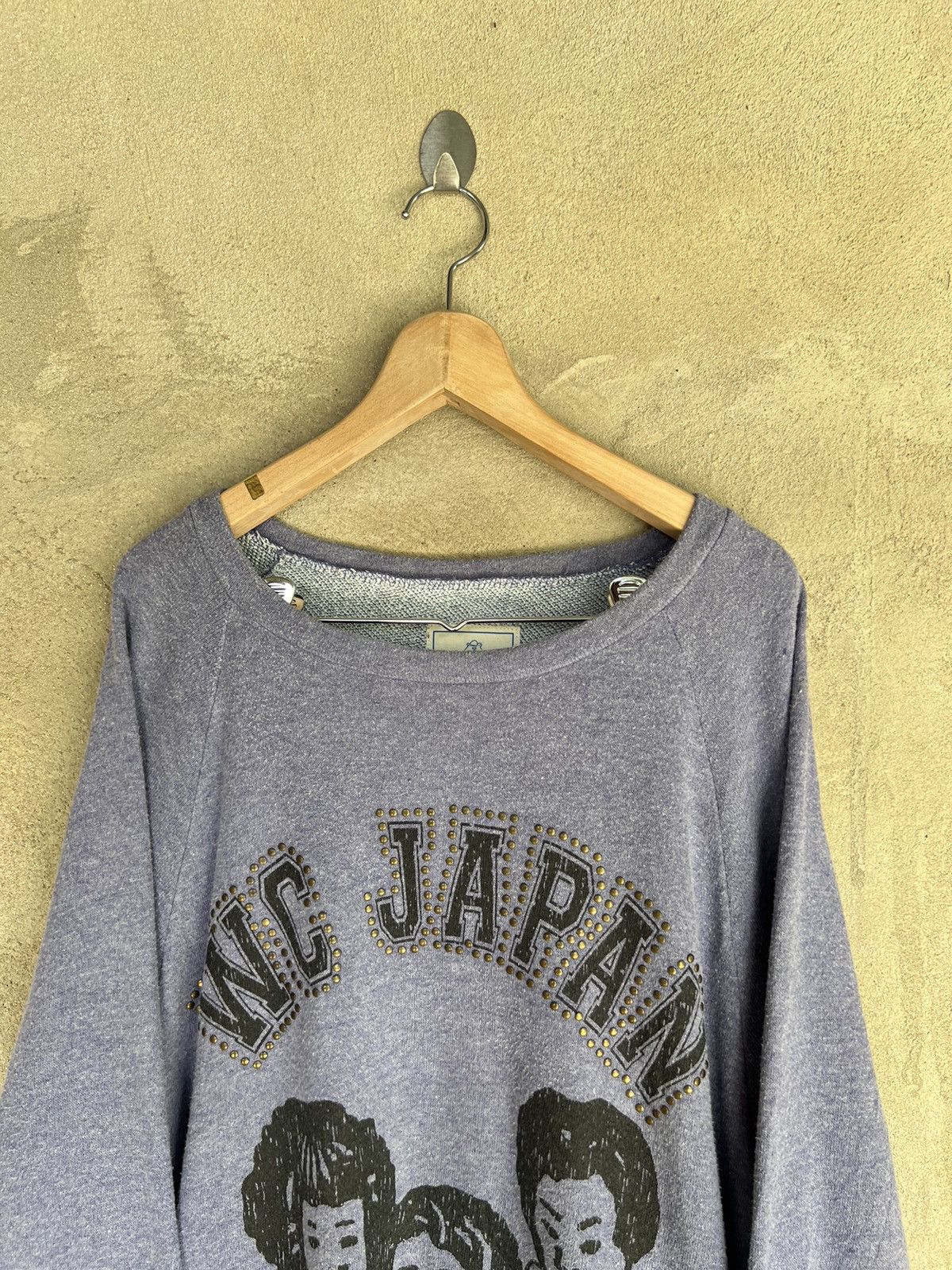 Cartoon Network × Japanese Brand Japanese Cartoon Wakatsuki Chinatsu Sweatshirt Size US XL / EU 56 / 4 - 3 Thumbnail