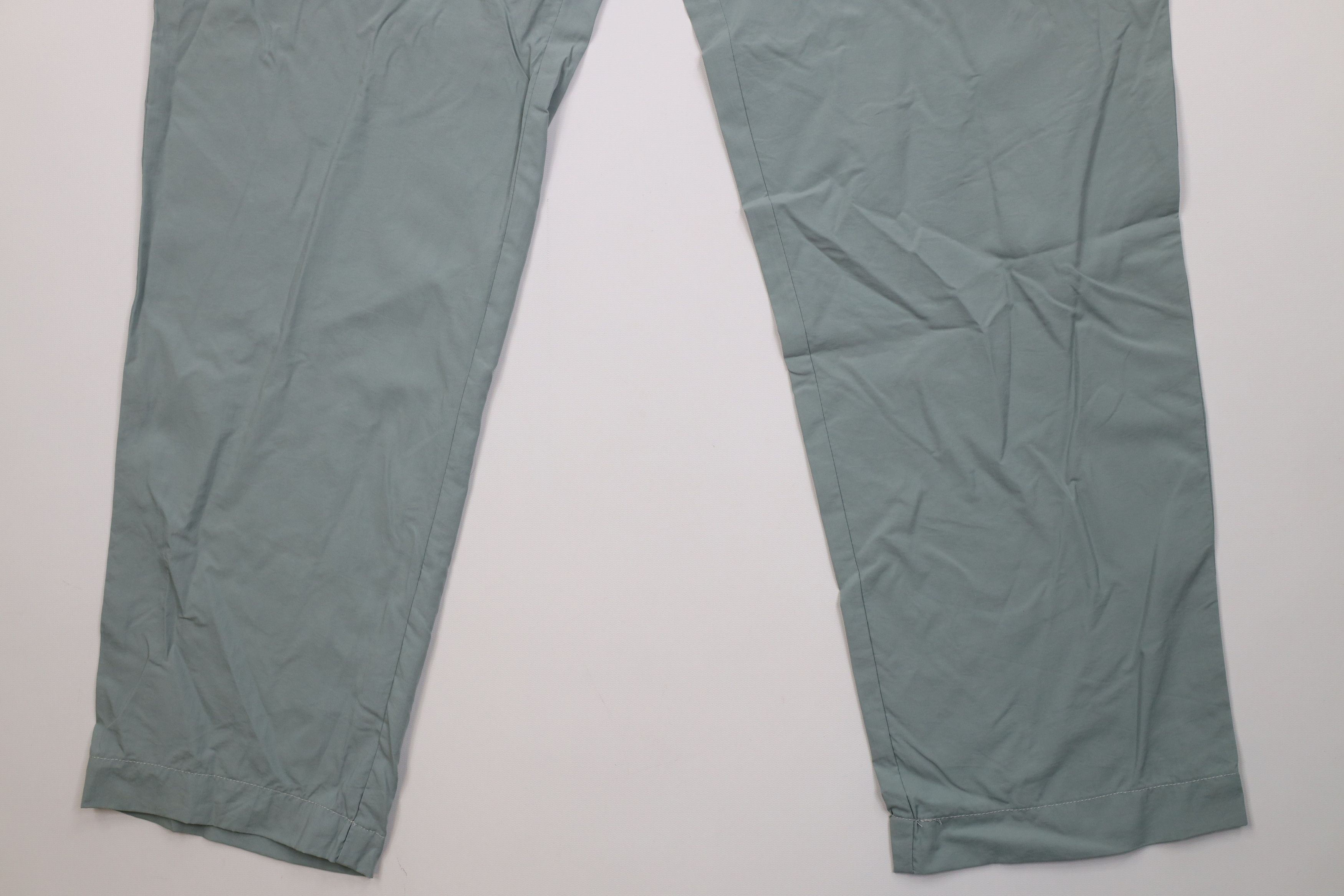 Cabelas Vintage 90s Y2K Cabelas Guidewear Cargo Pants Shorts Teal Size US 34 / EU 50 - 4 Thumbnail