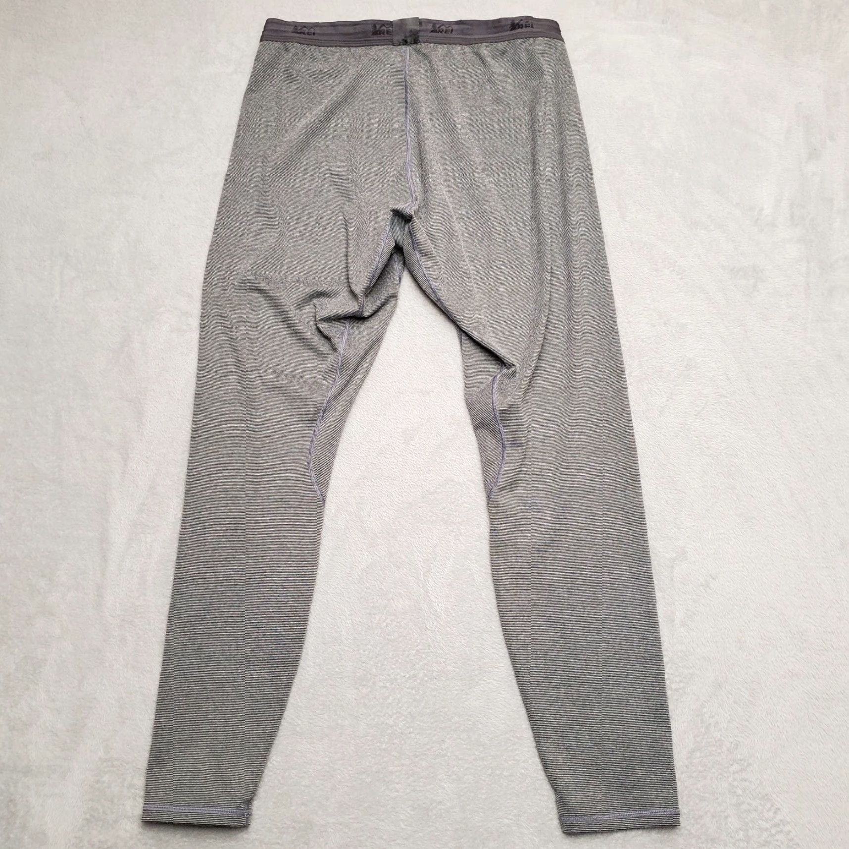 Vintage REI Pants Womens L Gray Lightweight Performance Stretch Sweat Athleisure Size 36" / US 14 / IT 50 - 5 Thumbnail