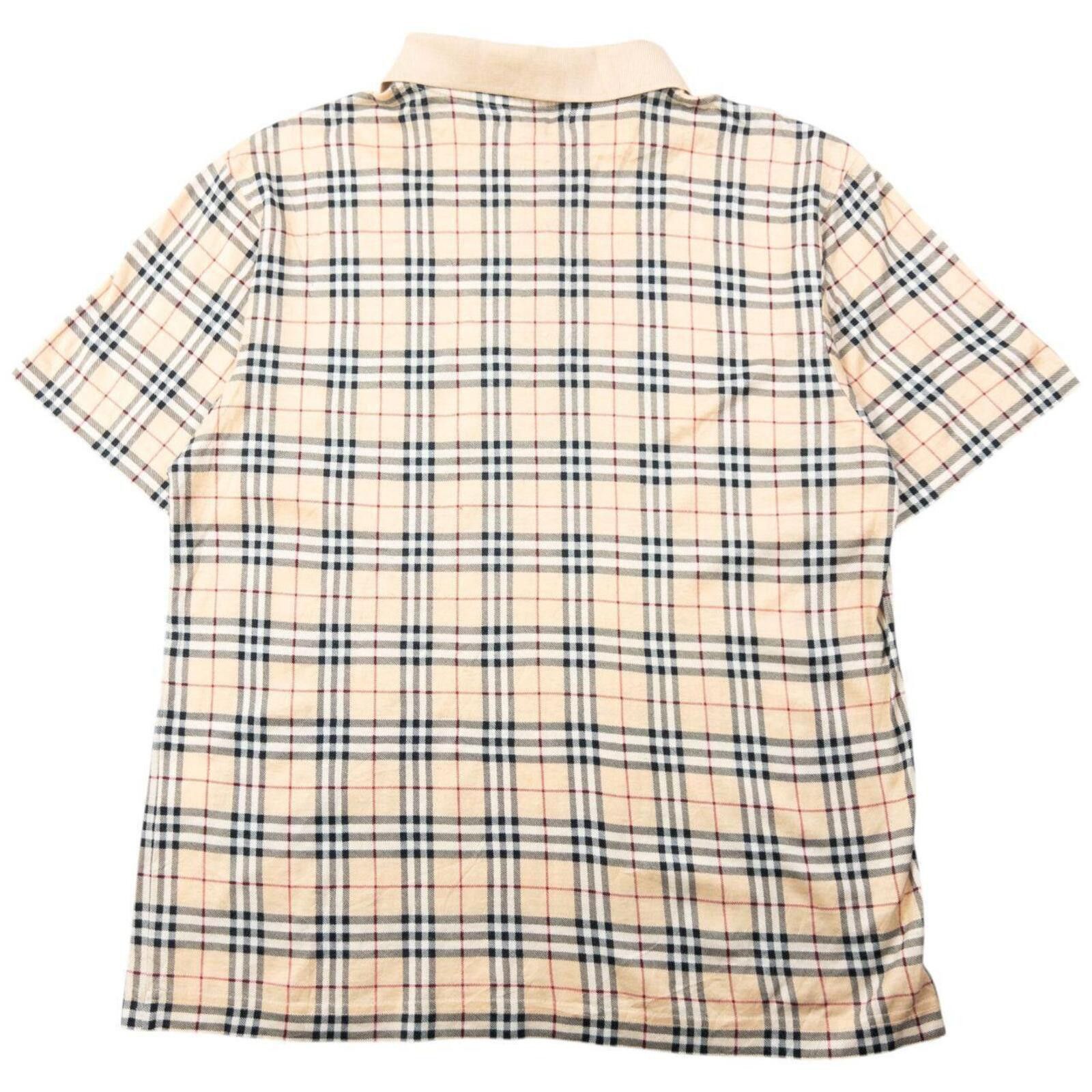 Burberry Vintage 2000s Burberry Nova Check Polo Shirt Womens Size S Size US S / EU 44-46 / 1 - 2 Thumbnail