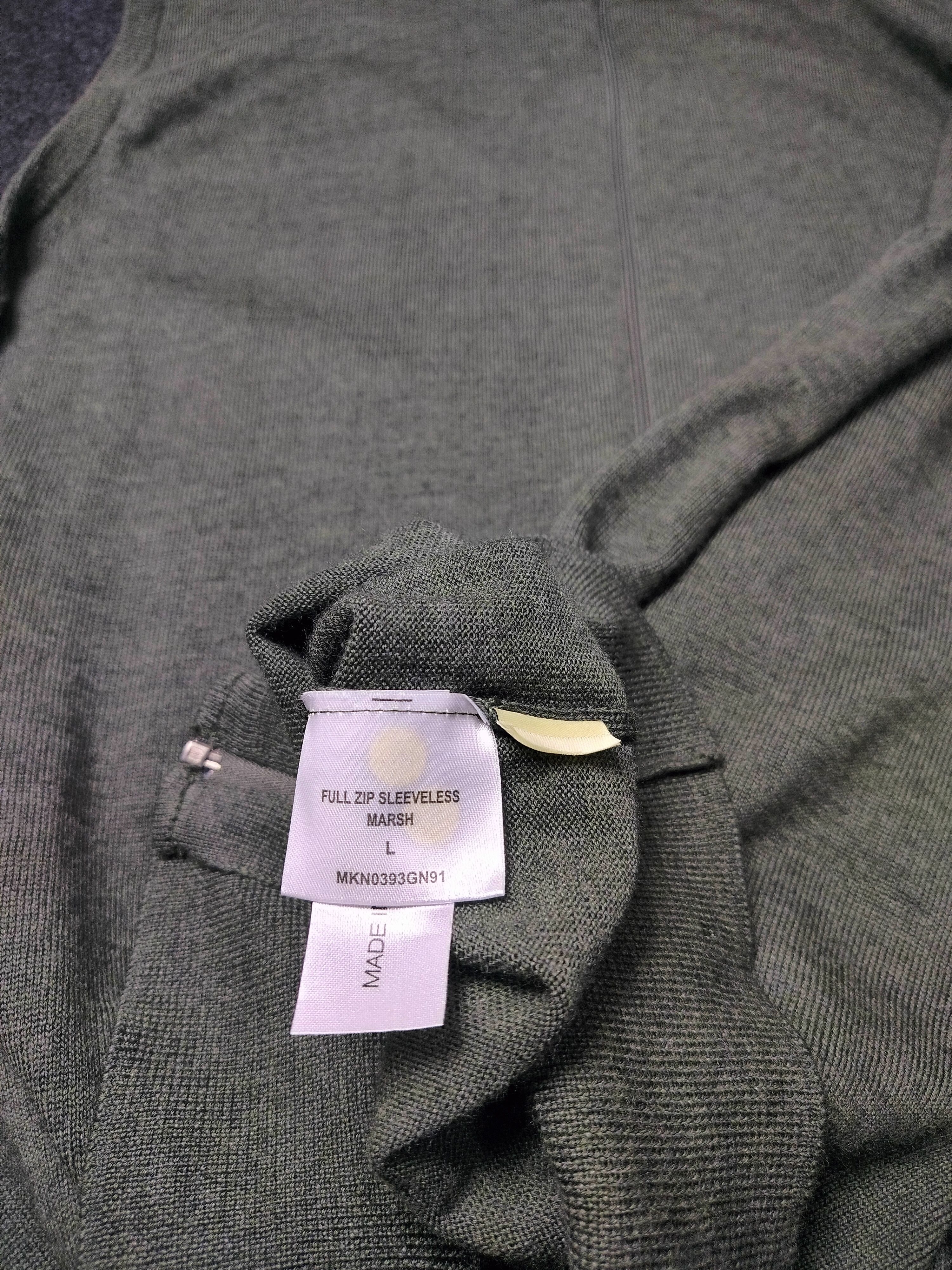 Barbour Vintage Barbour Sporting Full Zip Sleeveless Marsh Size US L / EU 52-54 / 3 - 6 Thumbnail