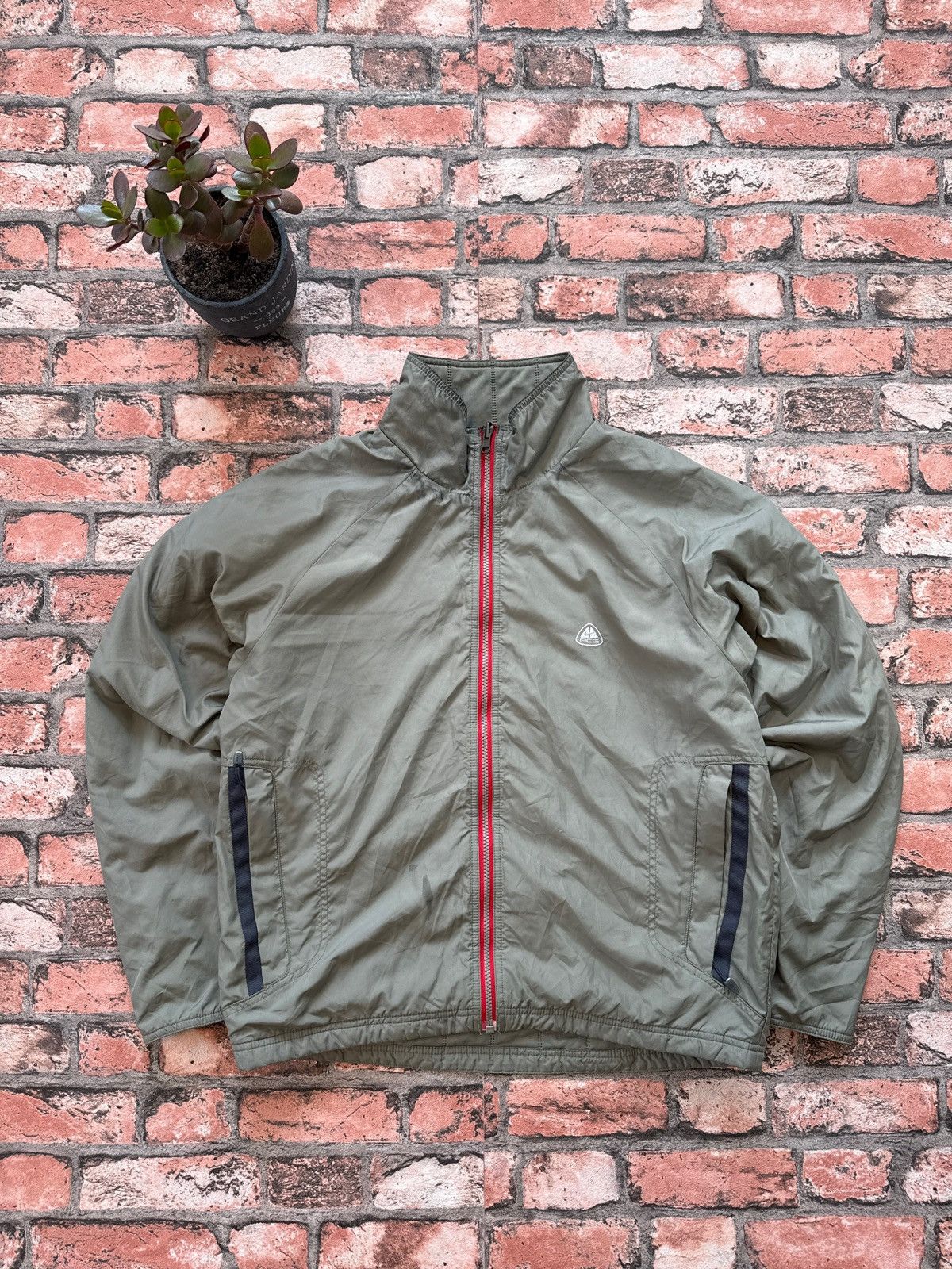 Nike ACG × Vintage 90’s NIKE ACG RARE SWOOSH Y2K LOGO RETRO ZIP JACKET Size US M / EU 48-50 / 2 - 1 Thumbnail