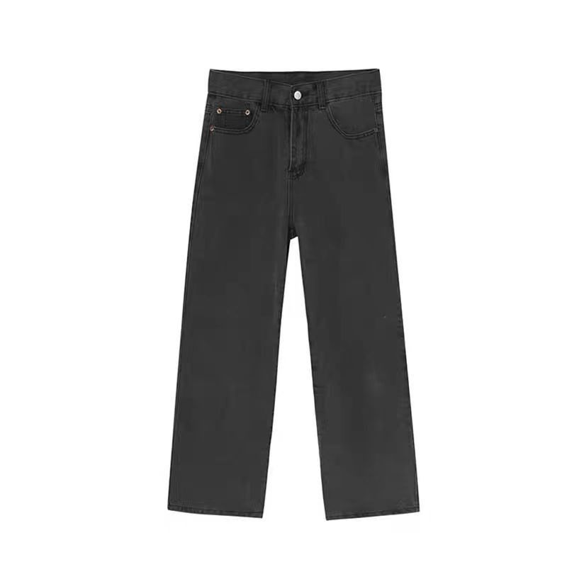 Japanese Brand × Vintage Vintage Street Casual Straight Grey Jeans Size US 32 / EU 48 - 6 Thumbnail