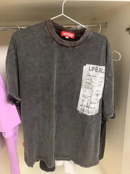 Other Men Summer Oversized Men's Tshirt Cotton Tee Size US L / EU 52-54 / 3 - 2 Thumbnail