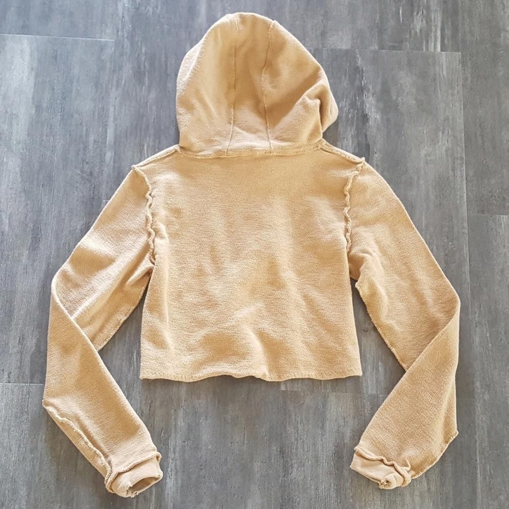 Designer Nude Reversed Danielle Guizio Sweatshirt Size M / US 6-8 / IT 42-44 - 2 Thumbnail