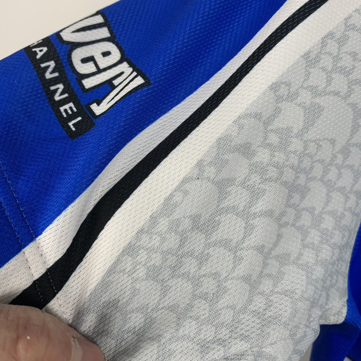 Nike Vintage Nike Discovery Team Cycling Jersey Men’s Size M Bike Size US M / EU 48-50 / 2 - 17 Thumbnail