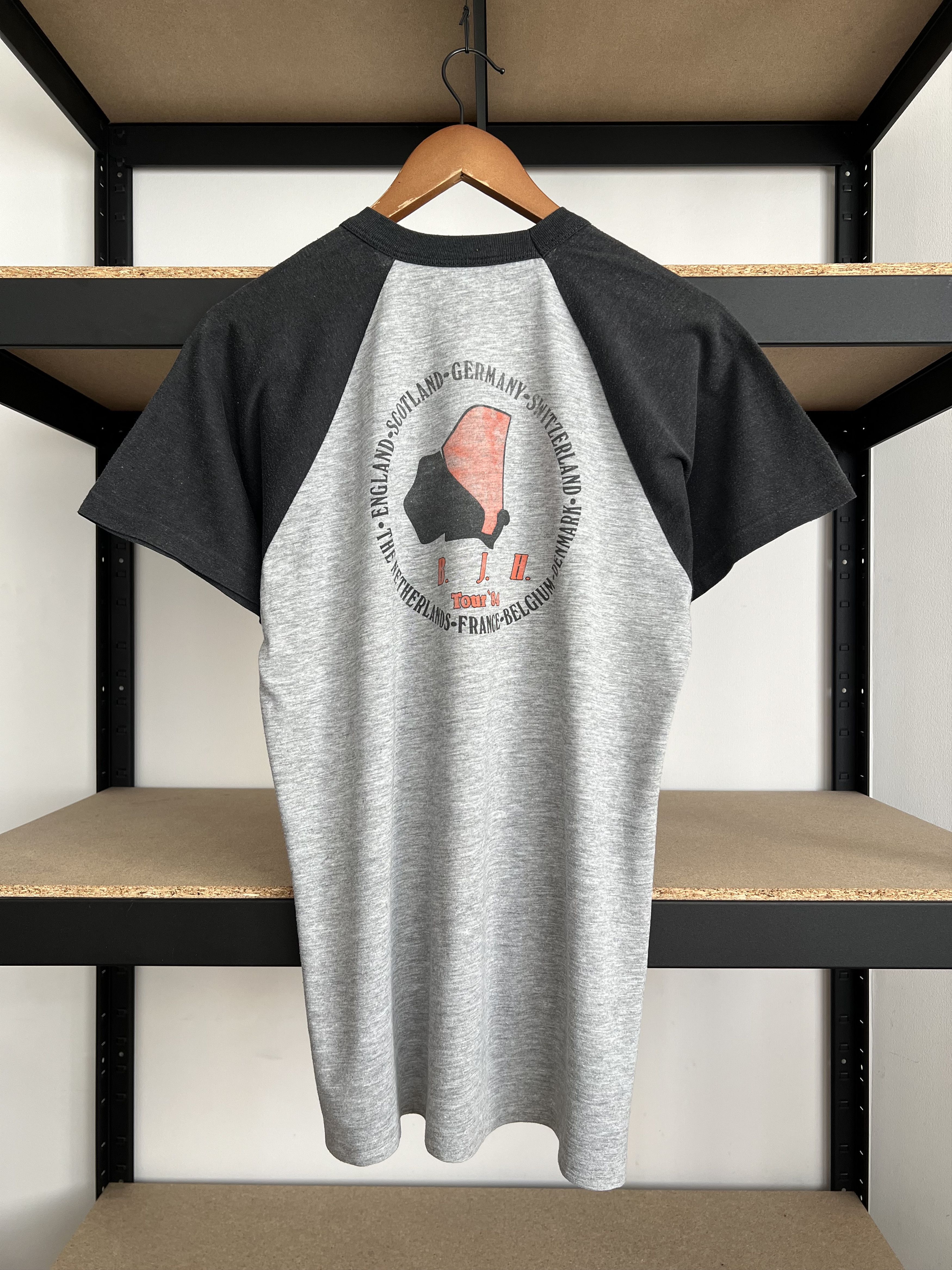 Band Tees Vintage 1984 Barclay James Harvest BJH 80s Tour T-shirt Size US XL / EU 56 / 4 - 2 Thumbnail