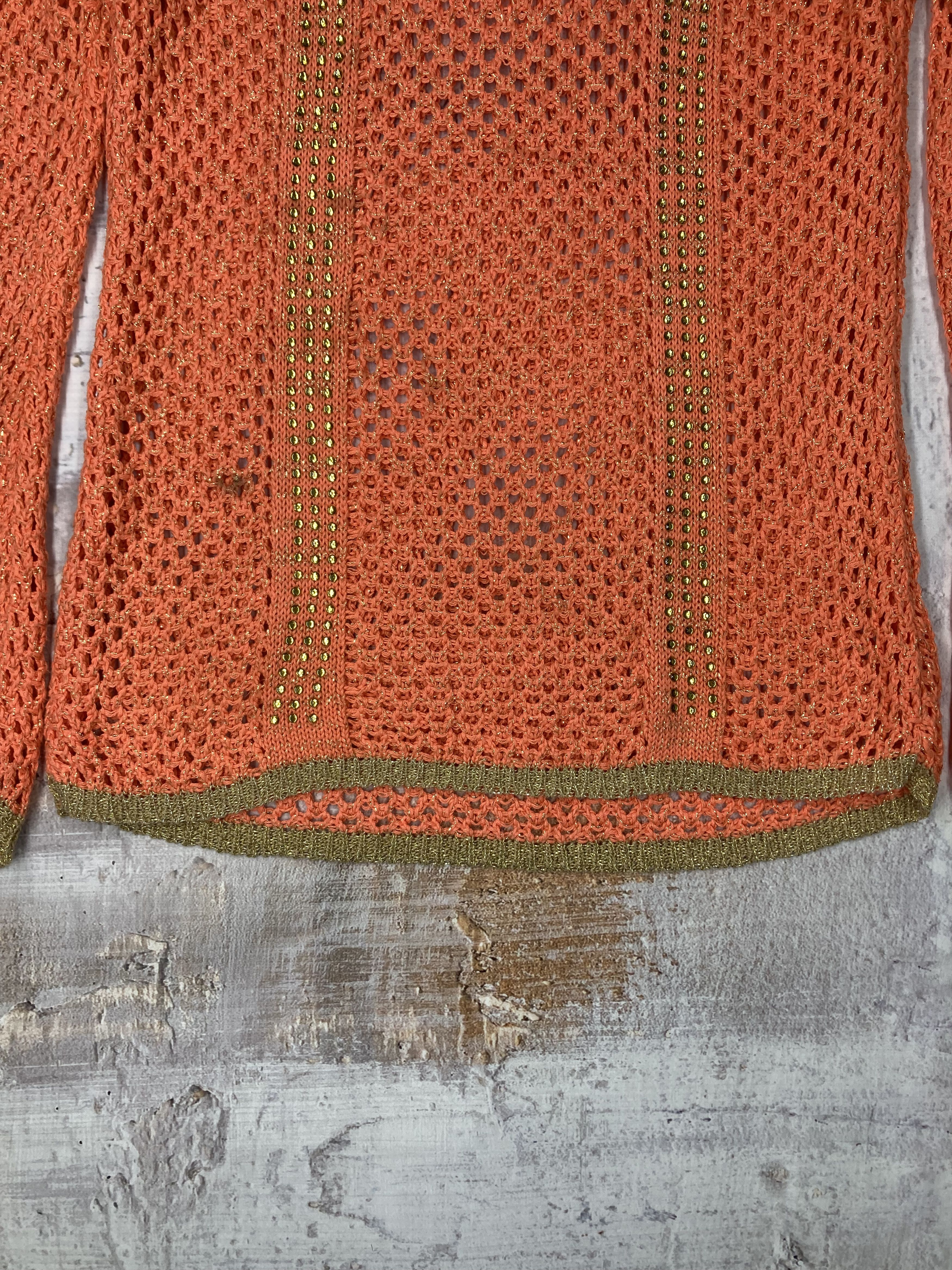 Vintage Vintage Mesh Sweater Women’s Size M/L Size M / US 6-8 / IT 42-44 - 3 Thumbnail
