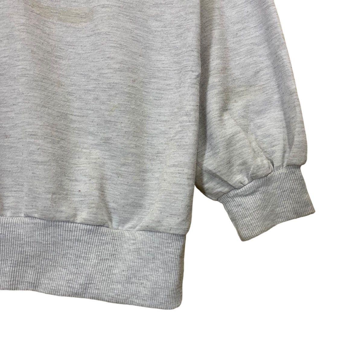 Cartoon Network × Disney × Japanese Brand Tom n Jerry Big Logo Crewneck Sweatshirt Size US XL / EU 56 / 4 - 8 Thumbnail