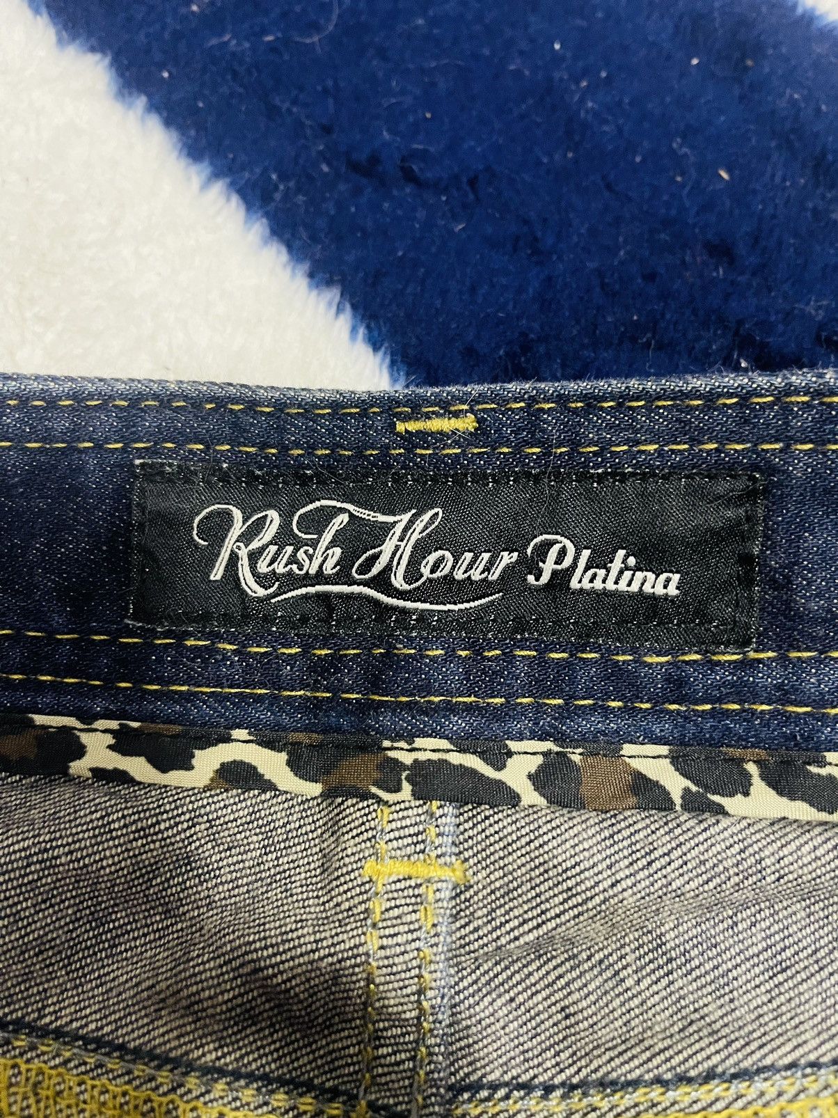 Japanese Brand × Jean Rush Hour Platina Flare Jeans (16) Size 31" - 10 Thumbnail