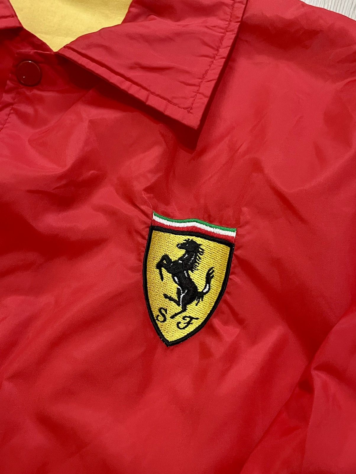 Ferrari × Vintage Ferrari Vintage 90s Jacket Officially Licensed Size US M / EU 48-50 / 2 - 4 Thumbnail