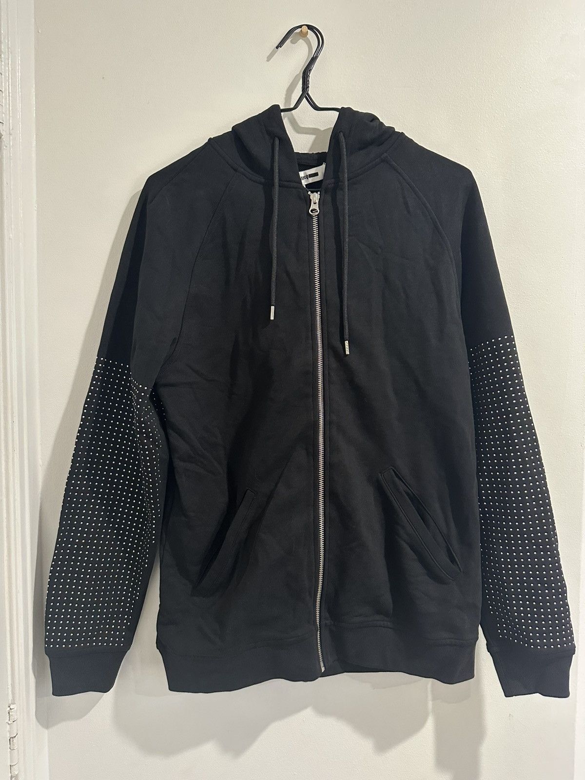 Alexander McQueen McQueen studded Zip Hoodie Size US M / EU 48-50 / 2 - 1 Thumbnail
