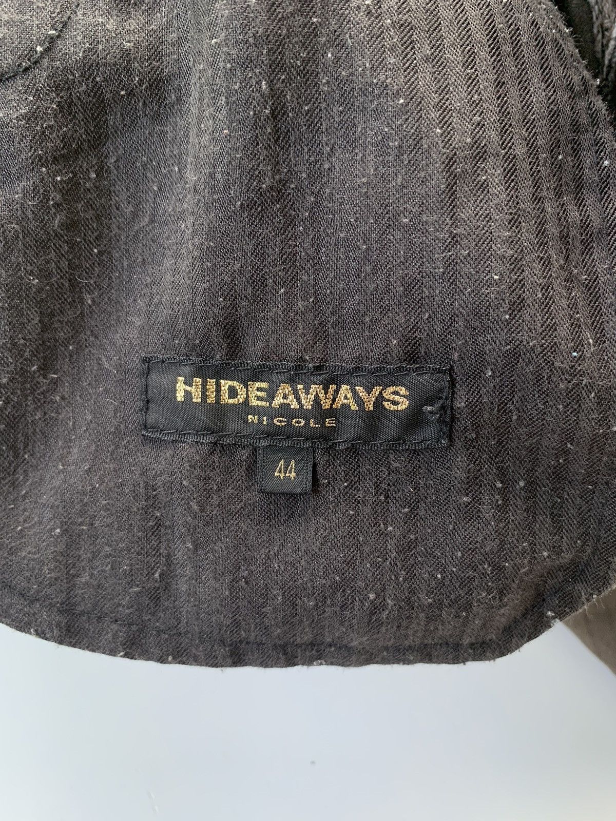 Japanese Brand Hideaways by Nicole Club Multipocket Flared Cargo Pant Size US 28 / EU 44 - 5 Thumbnail