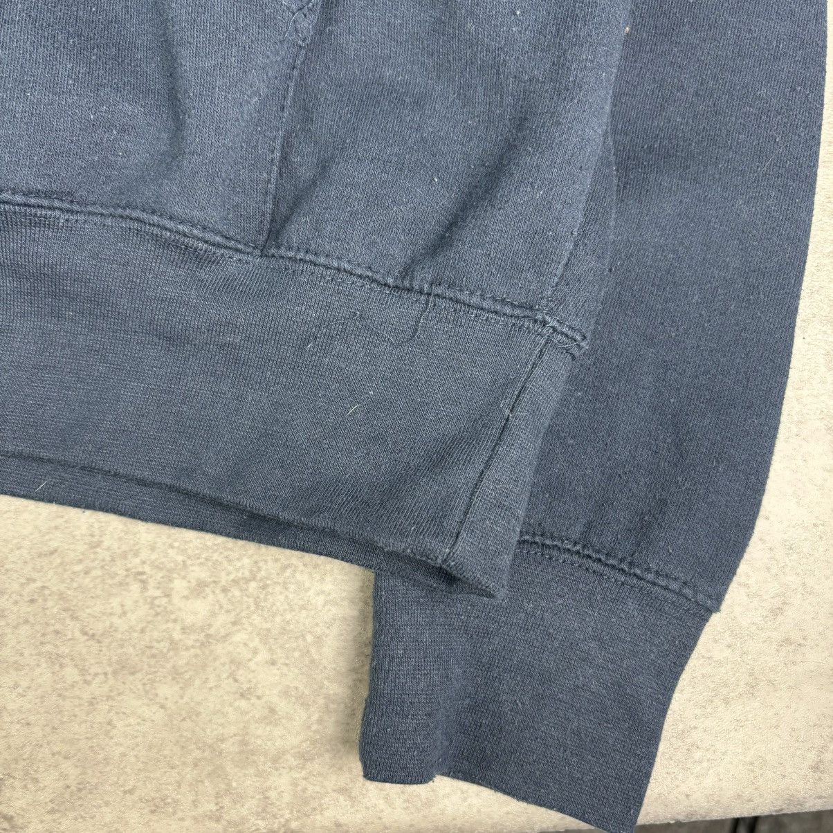 Other Y2k navy u of m spellout hoodie Size US M / EU 48-50 / 2 - 5 Thumbnail