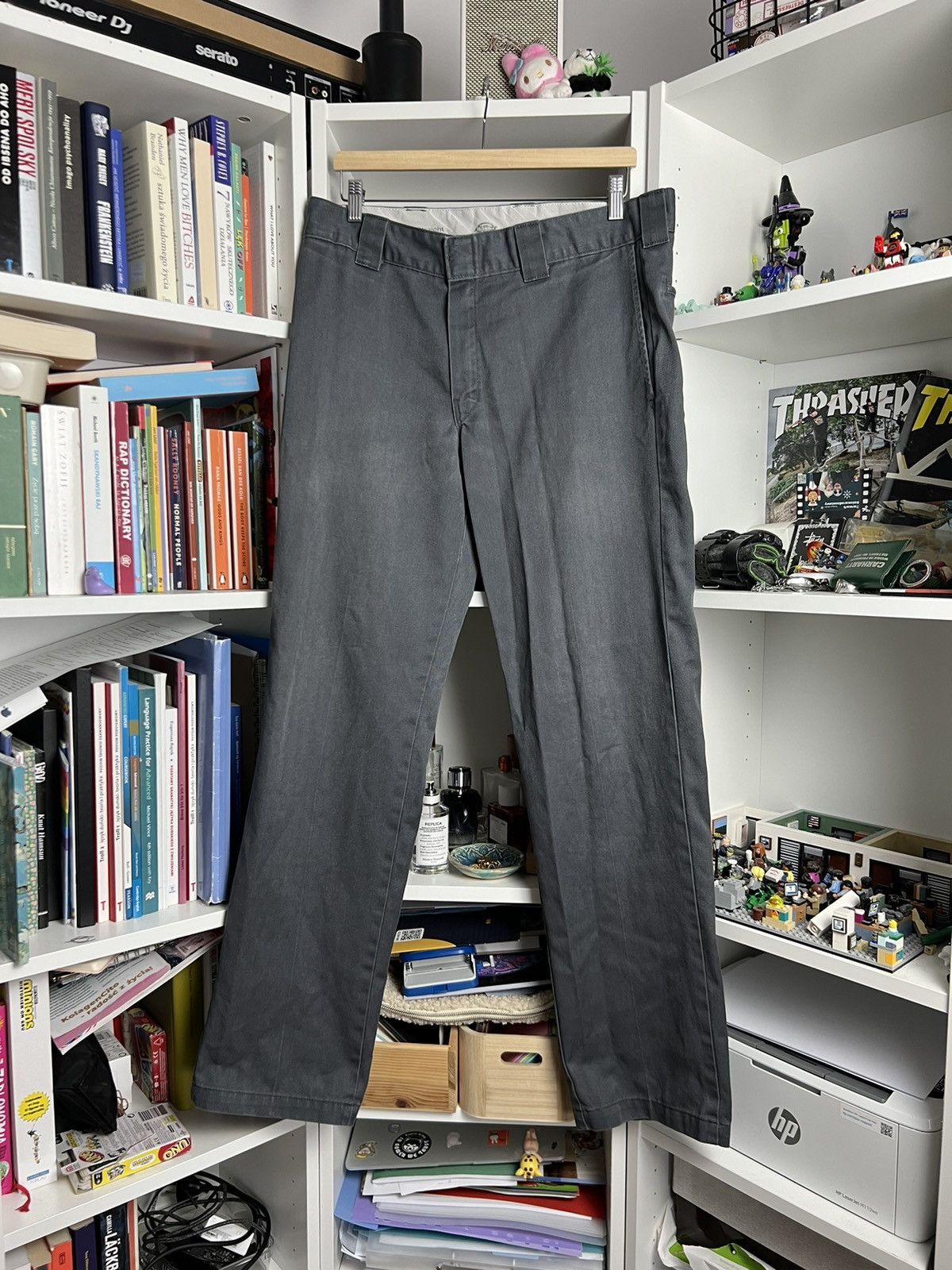 Dickies × Vintage Vintage Y2K Dickies 873 Slim Straight pants 32x32 skate 874 Size US 32 / EU 48 - 2 Thumbnail