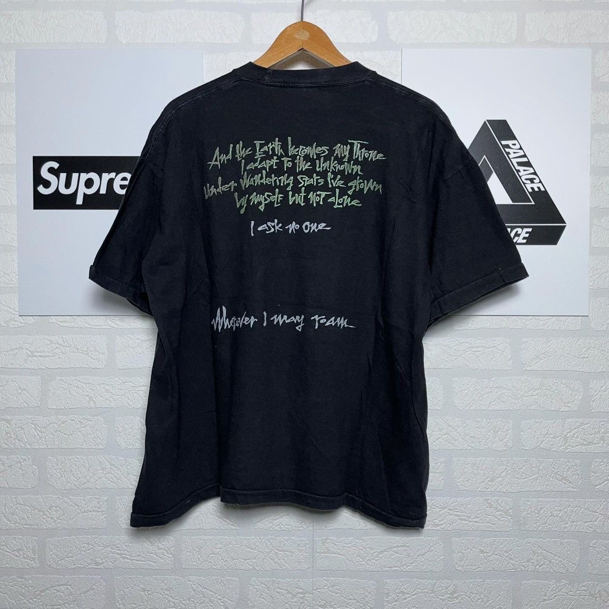 Band Tees Vintage 1992 Metallica Wherever I May Roam (Pink Floyd) Size US XL / EU 56 / 4 - 2 Thumbnail