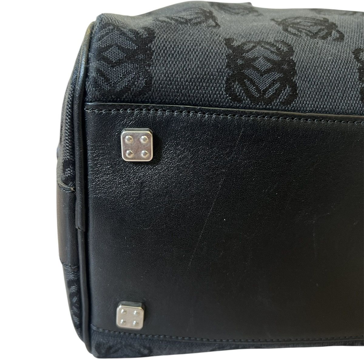Loewe Loewe Anagram canvas hand bag Size ONE SIZE - 11 Thumbnail