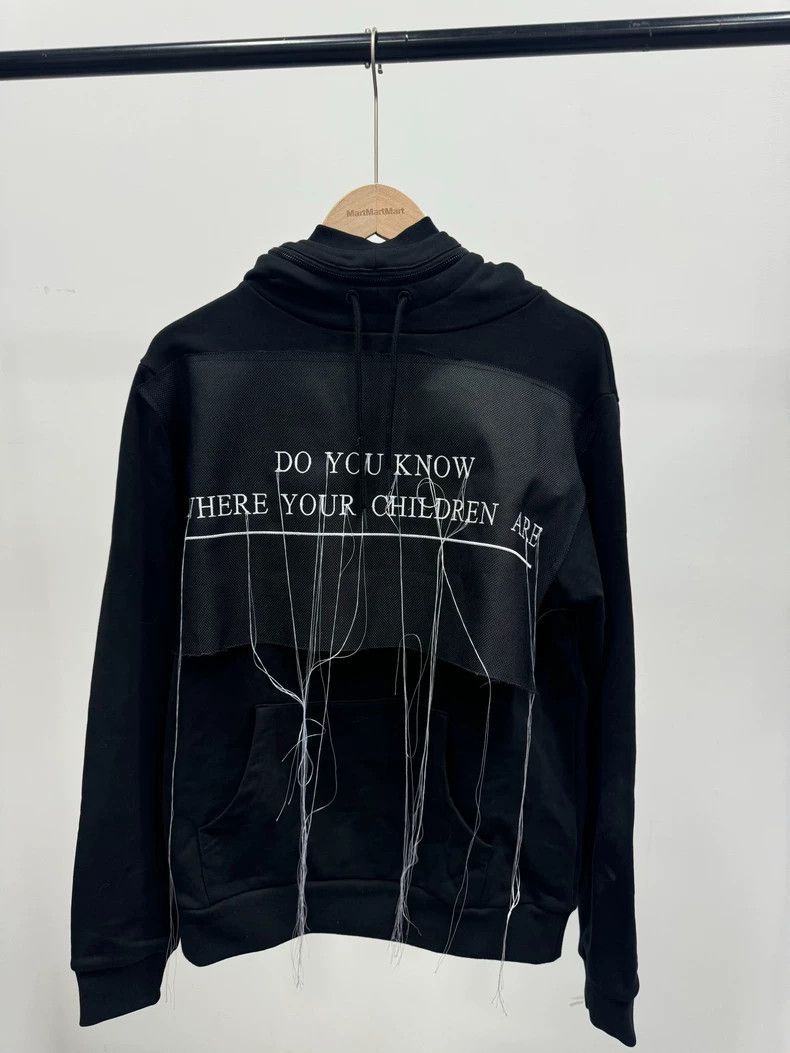Hood By Air Hood By Air 17ss Show Fringe hoodie 2501-Nextarrow Size US M / EU 48-50 / 2 - 1 Thumbnail