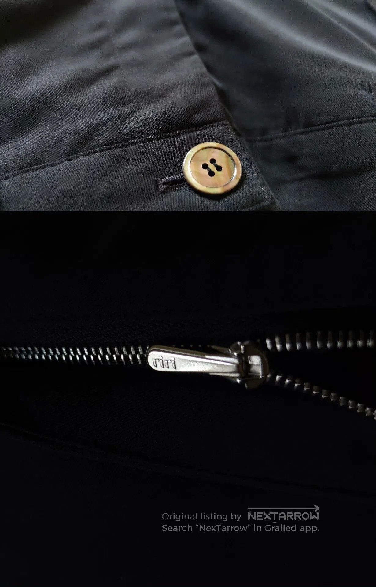 JiyongKim JIYONGKIM Handcrafted Work Pants. Size US 32 / EU 48 - 7 Thumbnail
