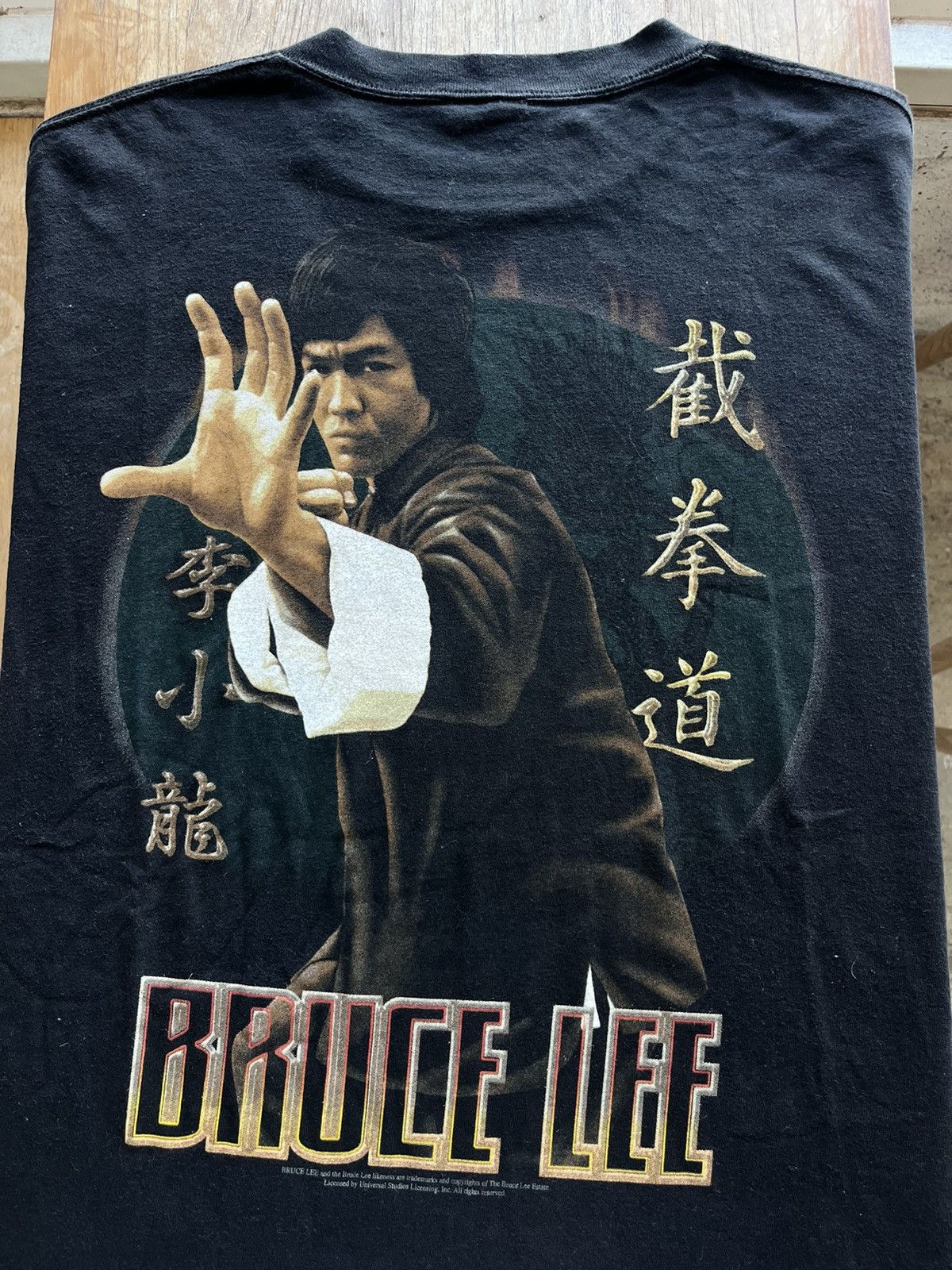 Vintage Vintage BRUCE LEE Licensed by Universal Studios 90’s T-shirt Size US XXL / EU 58 / 5 - 7 Thumbnail