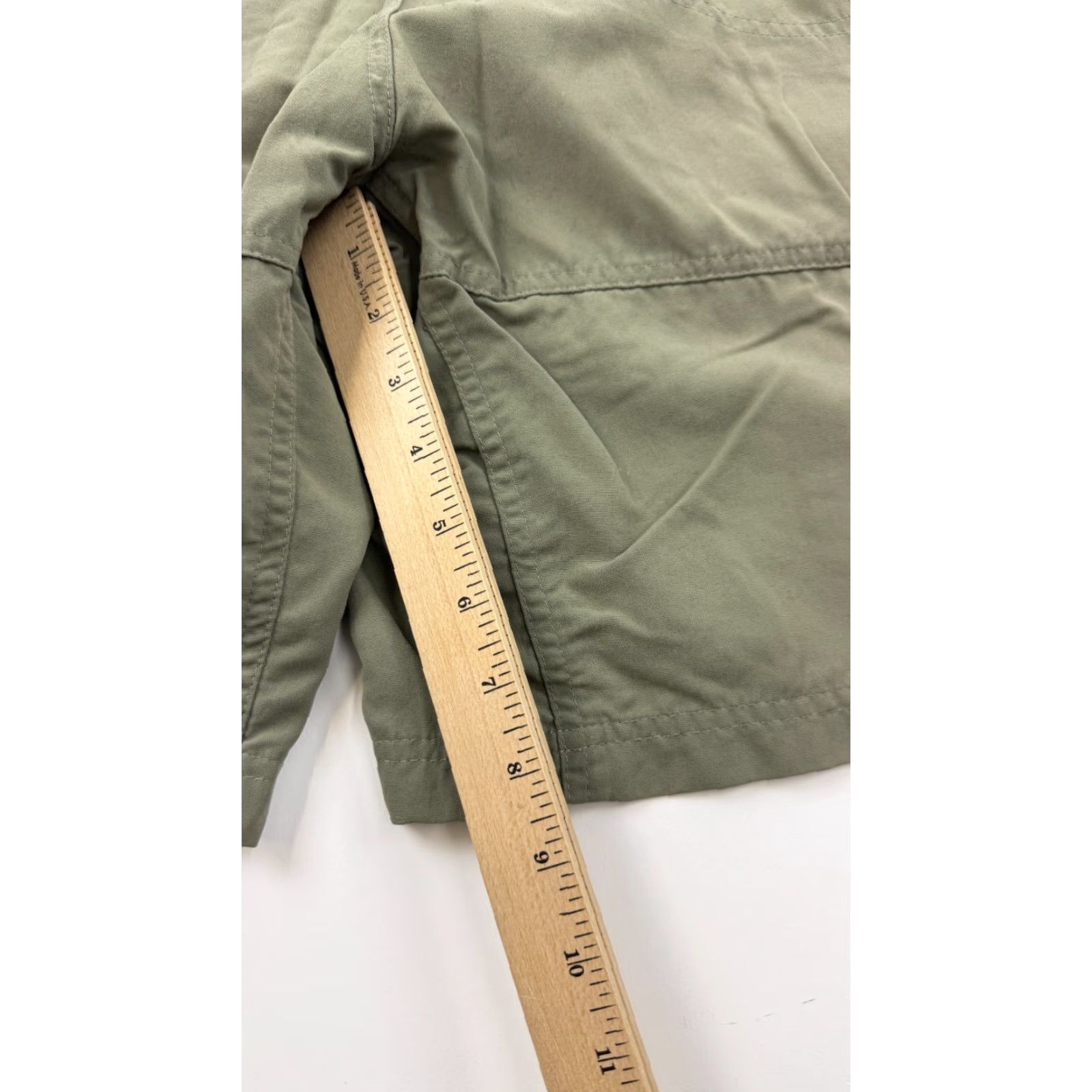Vintage Columbia Cargo Shorts Men Small Green Outdoor Regular Fit Utility Pockets Size US 29 - 5 Thumbnail