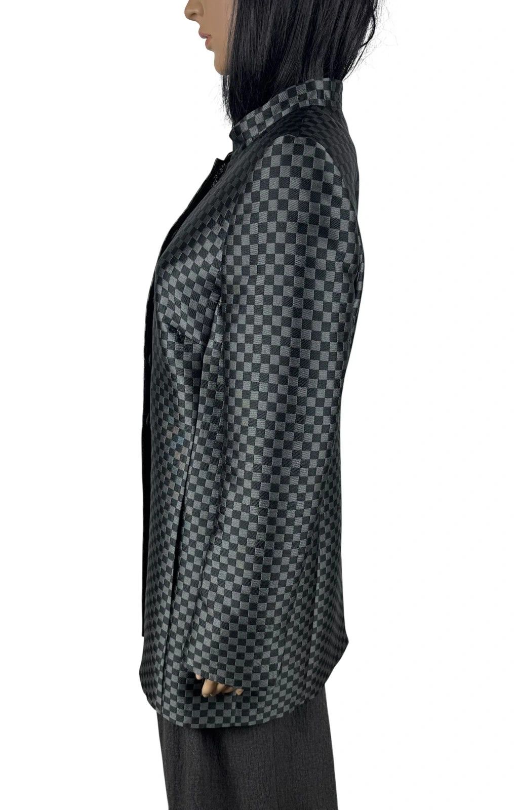 Other Maison Common Munich Damier Coat Polyester Silk size 38 Size M / US 6-8 / IT 42-44 - 6 Thumbnail