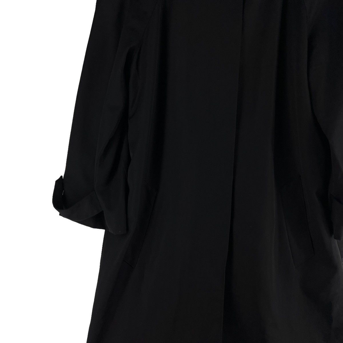 agnes b. 🔥RICH BLACK - FLY COATS LONG JACKET AGNES B. Size US M / EU 48-50 / 2 - 4 Thumbnail